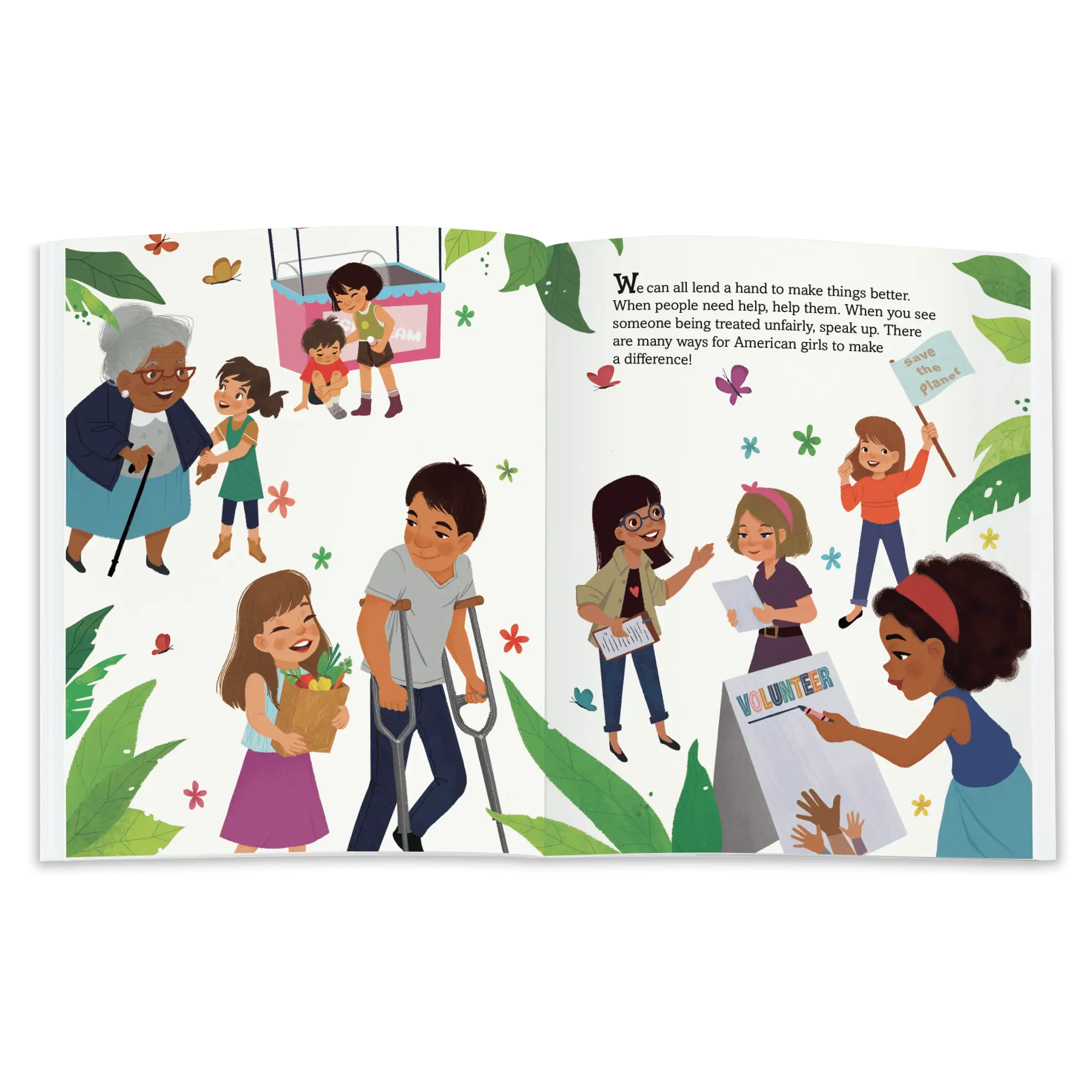 Little Golden Book: Making A Difference (Historical Characters) - Image 2