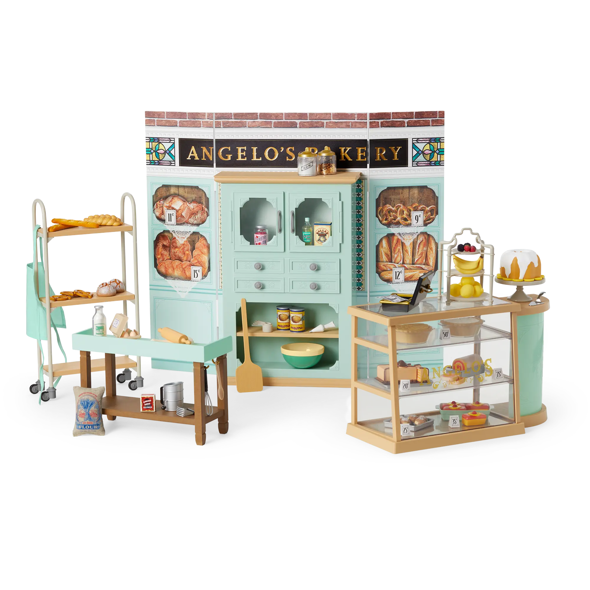 Angelo's Bakery For 18-Inch Dolls (Historical Characters)
