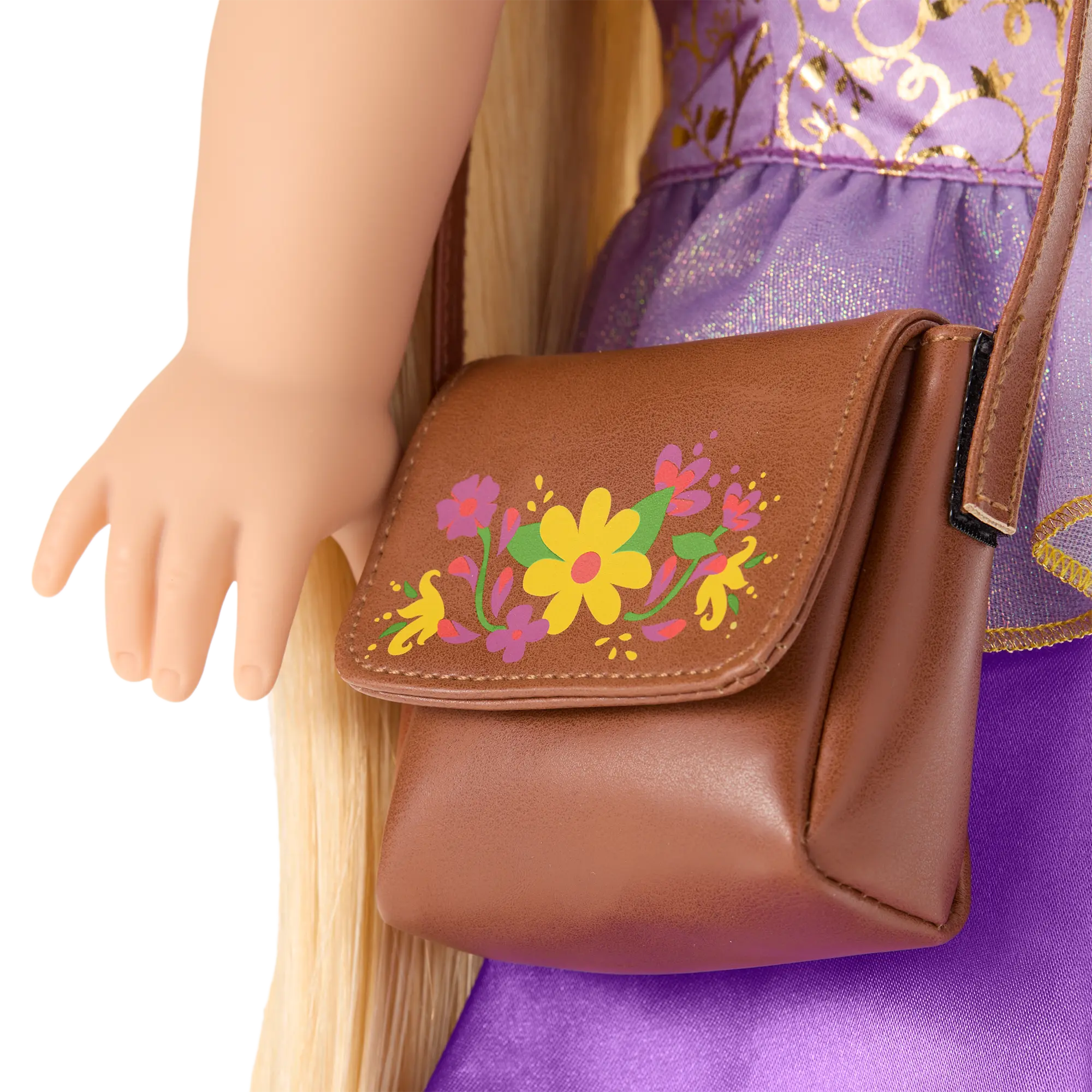 American Girl Disney Princess Rapunzel Painting Accessories & Pascal For 18-Inch Dolls - Image 3