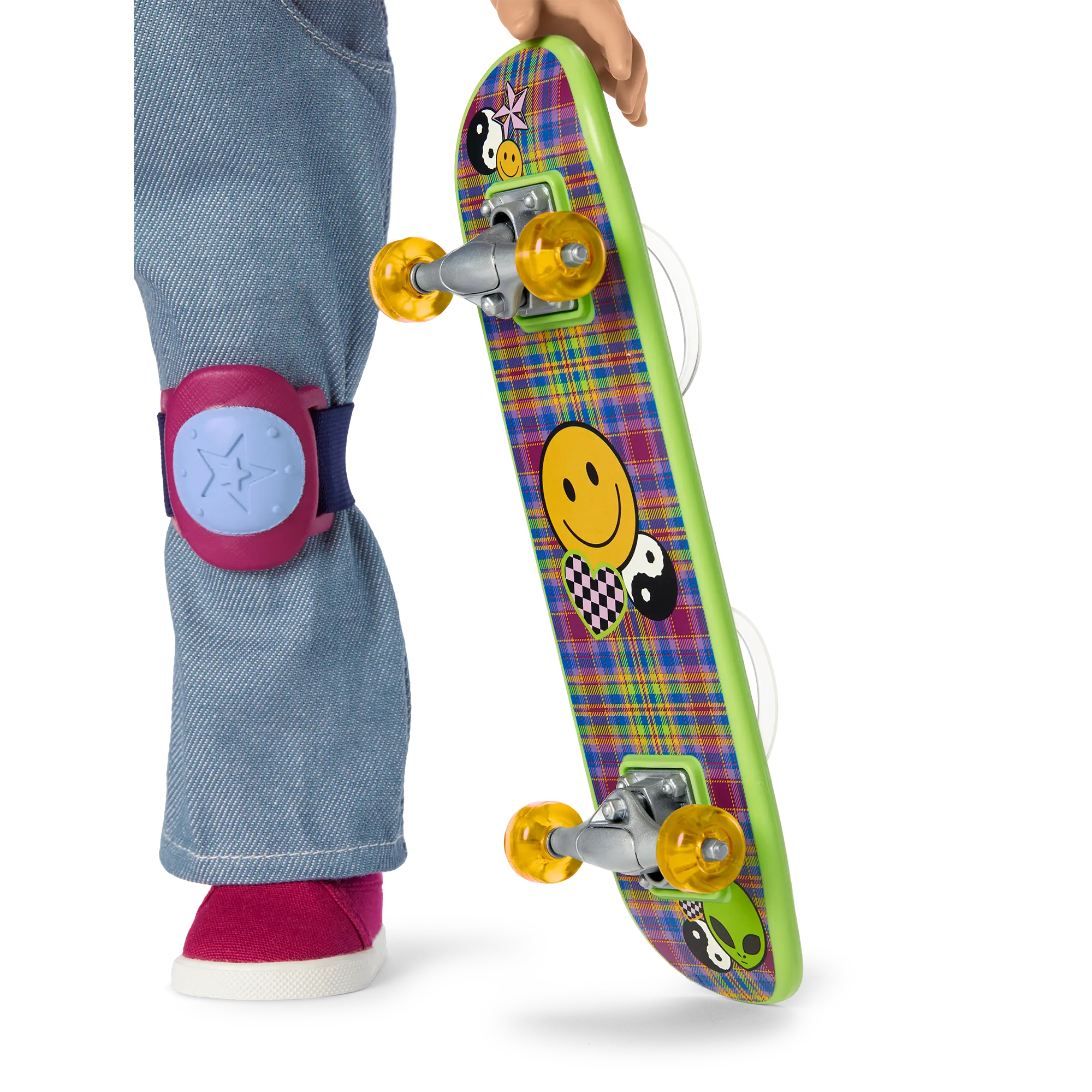 Nicki's Skateboarding Outfit For 18-Inch Dolls (Historical Characters) - Image 6