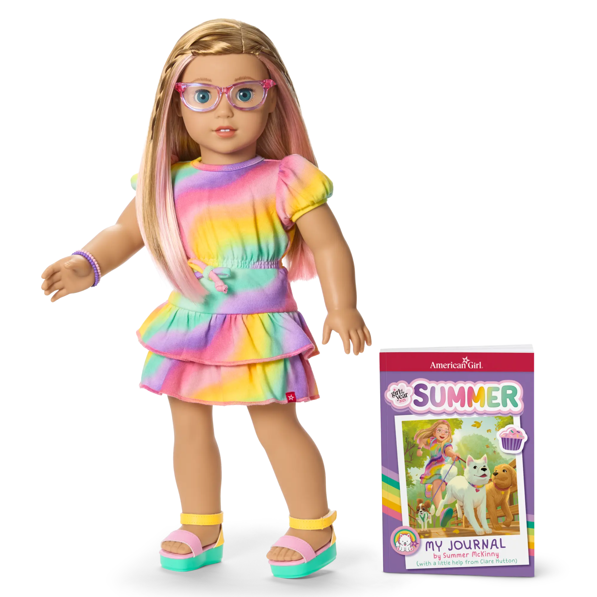 Summer 18-Inch Doll & Journal (Girl Of The Year 2025)