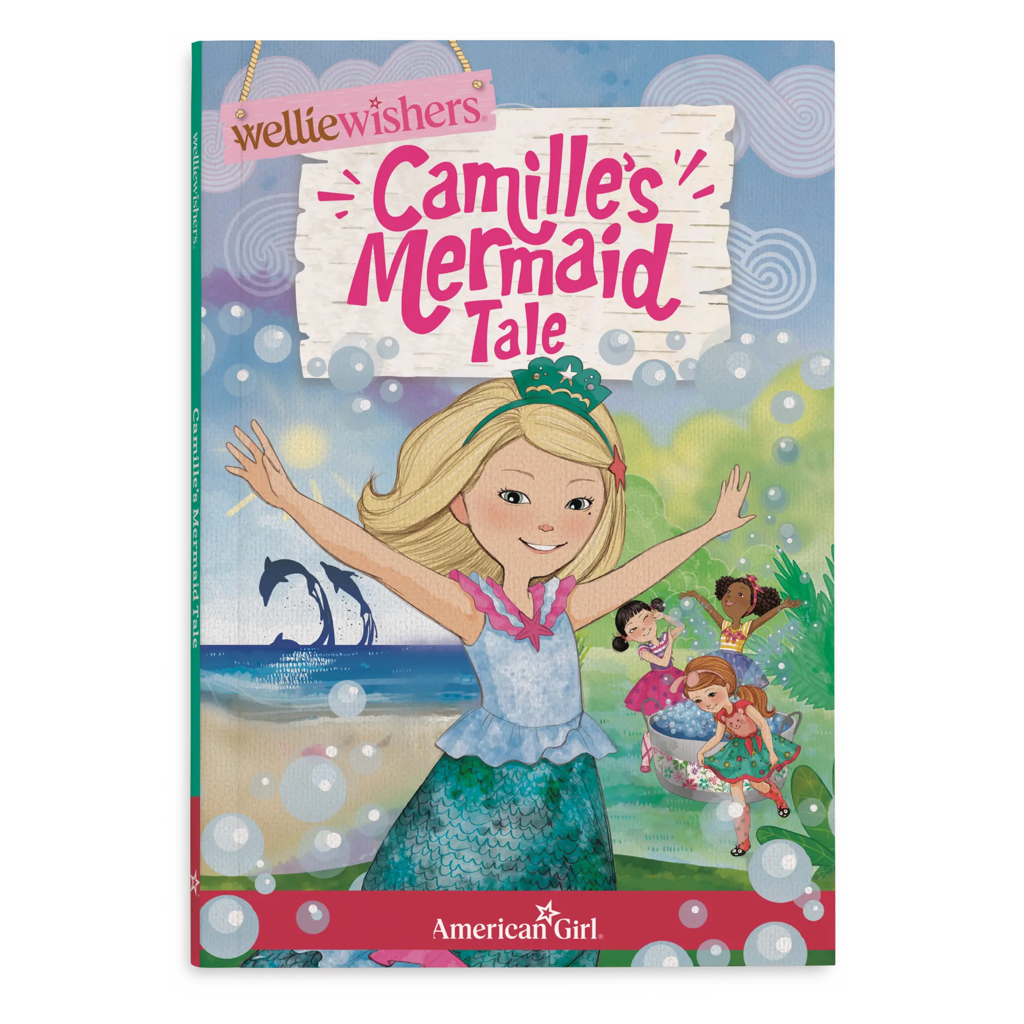 Camille's Mermaid Tale (Welliewishers)