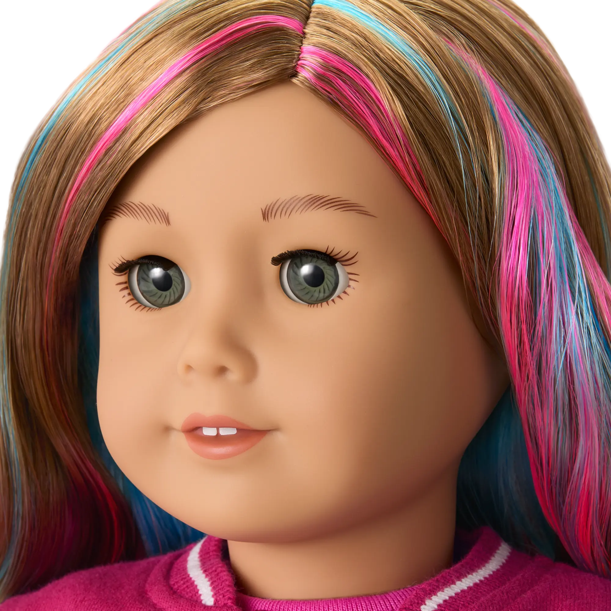 Truly Me 18-Inch Doll #101 With Wavy Caramel Hair - Image 4