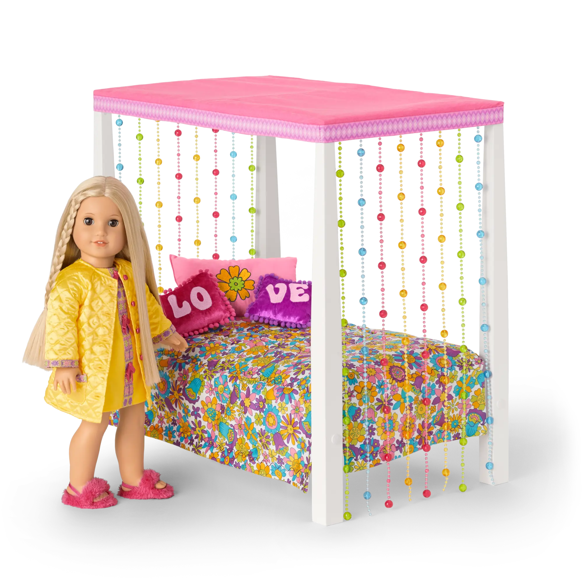 Julie's Pajamas & Robe For 18-Inch Dolls (Historical Characters) - Image 4