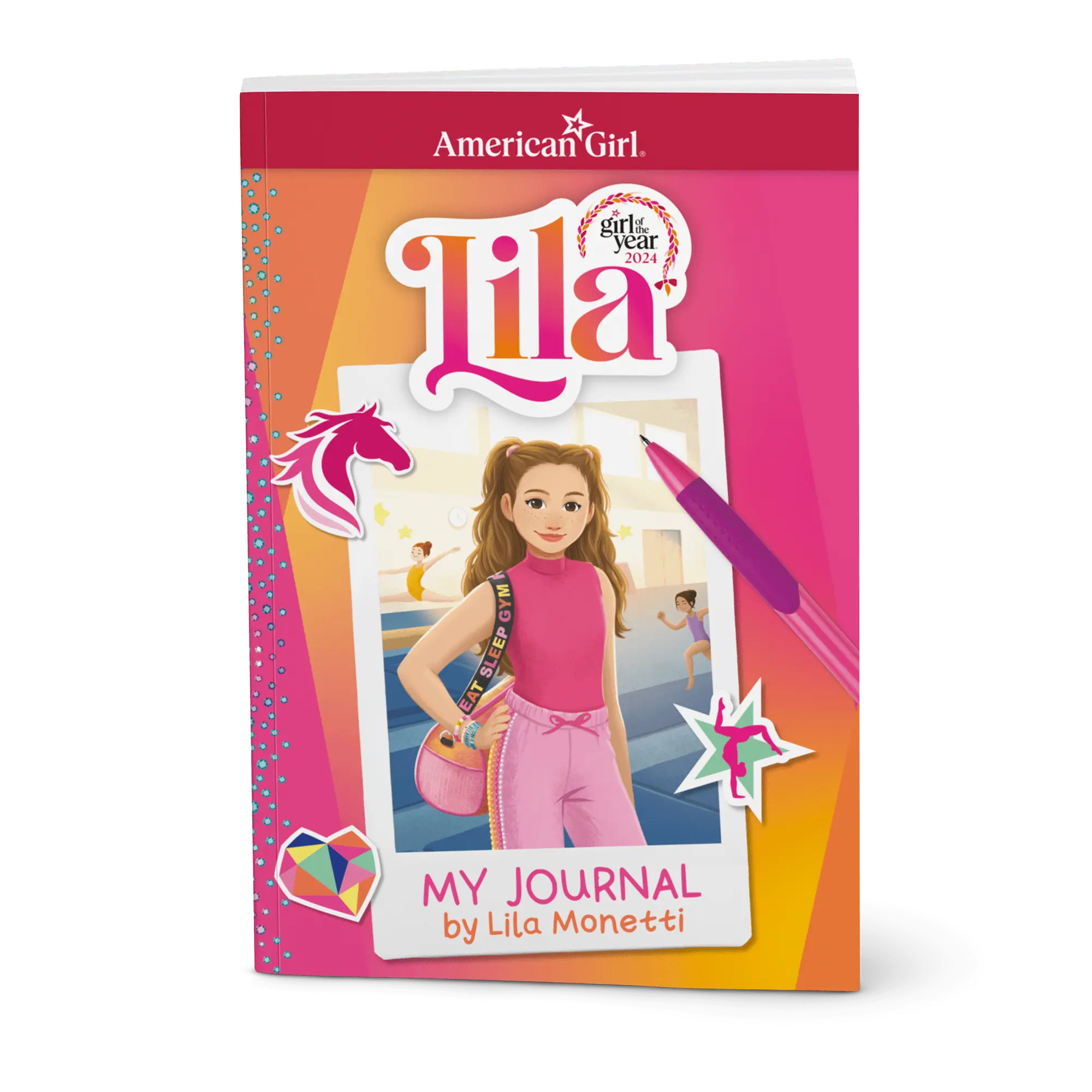 Lila 18-Inch Doll & Journal (Girl Of The Year 2024) - Image 9