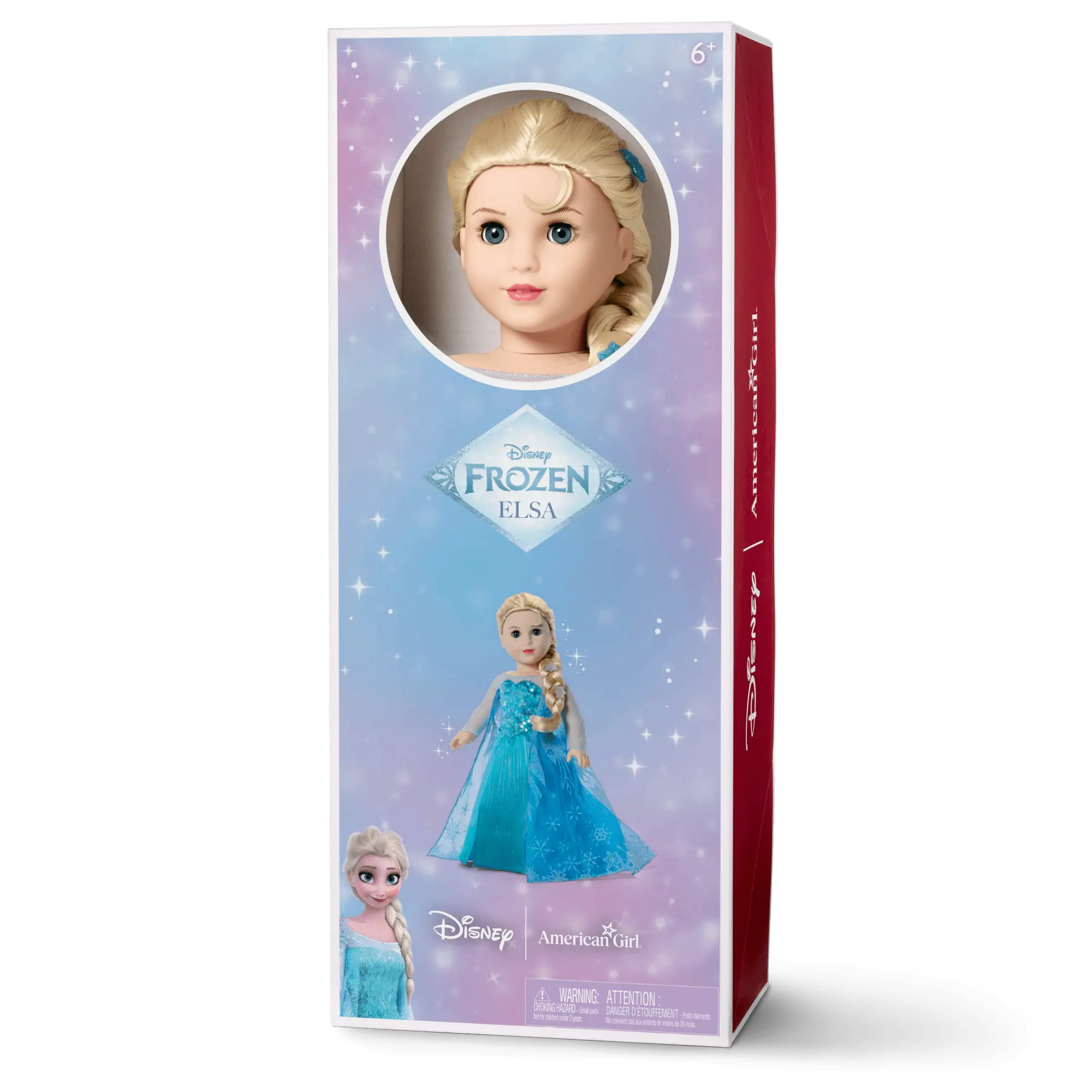 Disney Frozen Elsa Doll Story Bundle By American Girl - Image 21