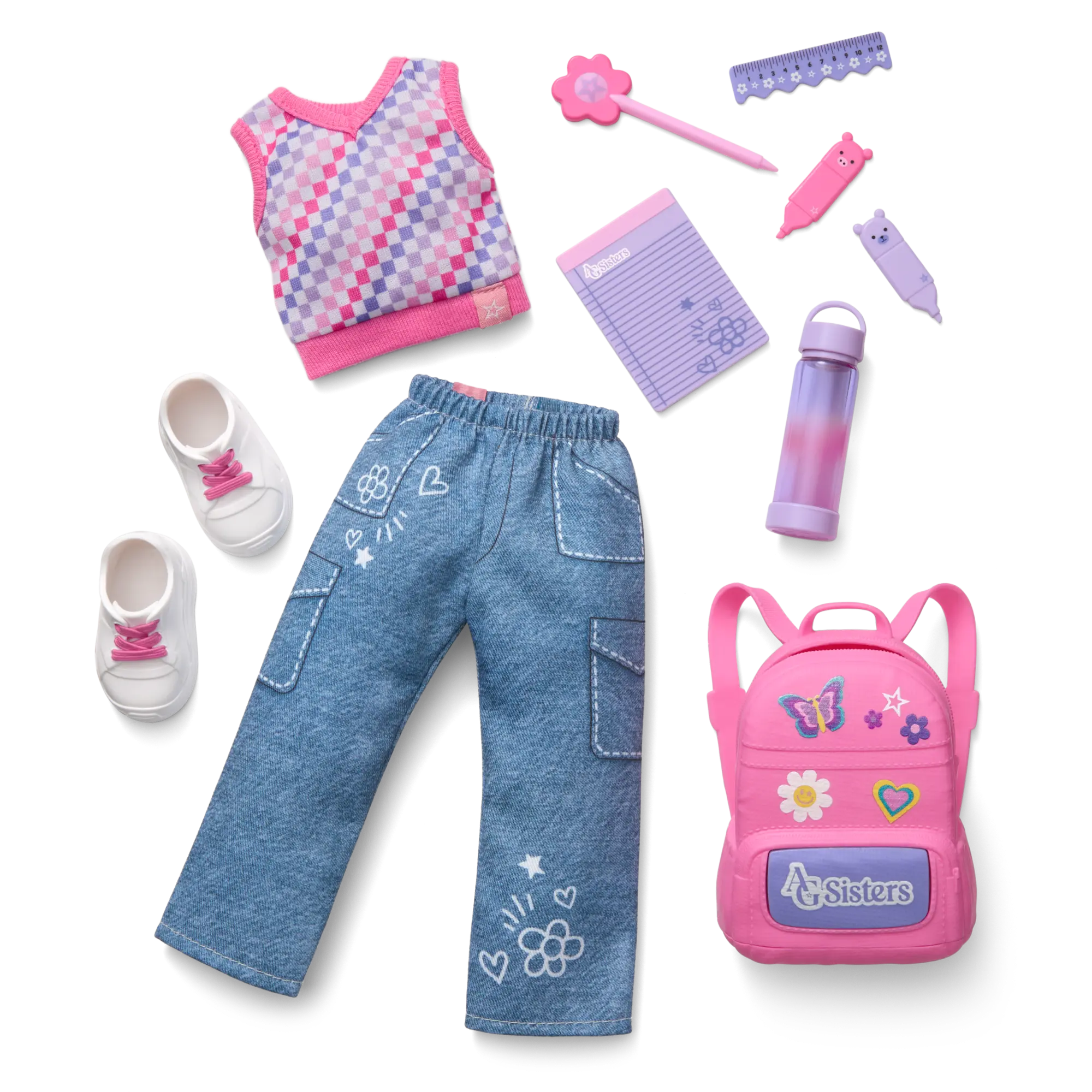 Ag Sisters School Style Fashion Set