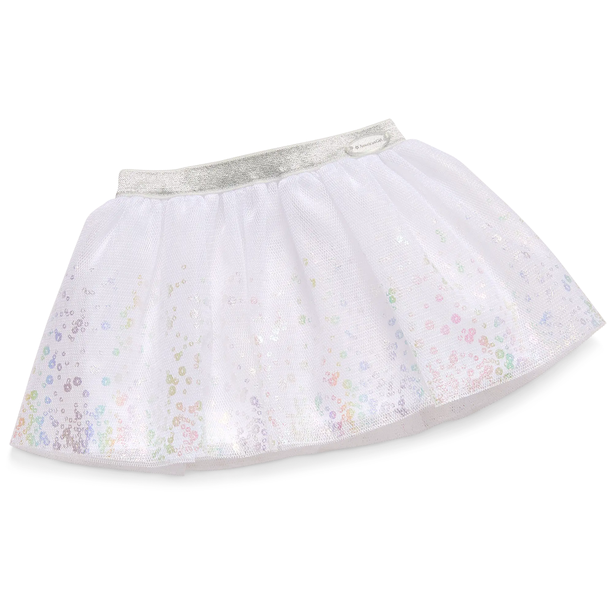 American Girl Colorful Confetti Skirt For 18-Inch Dolls