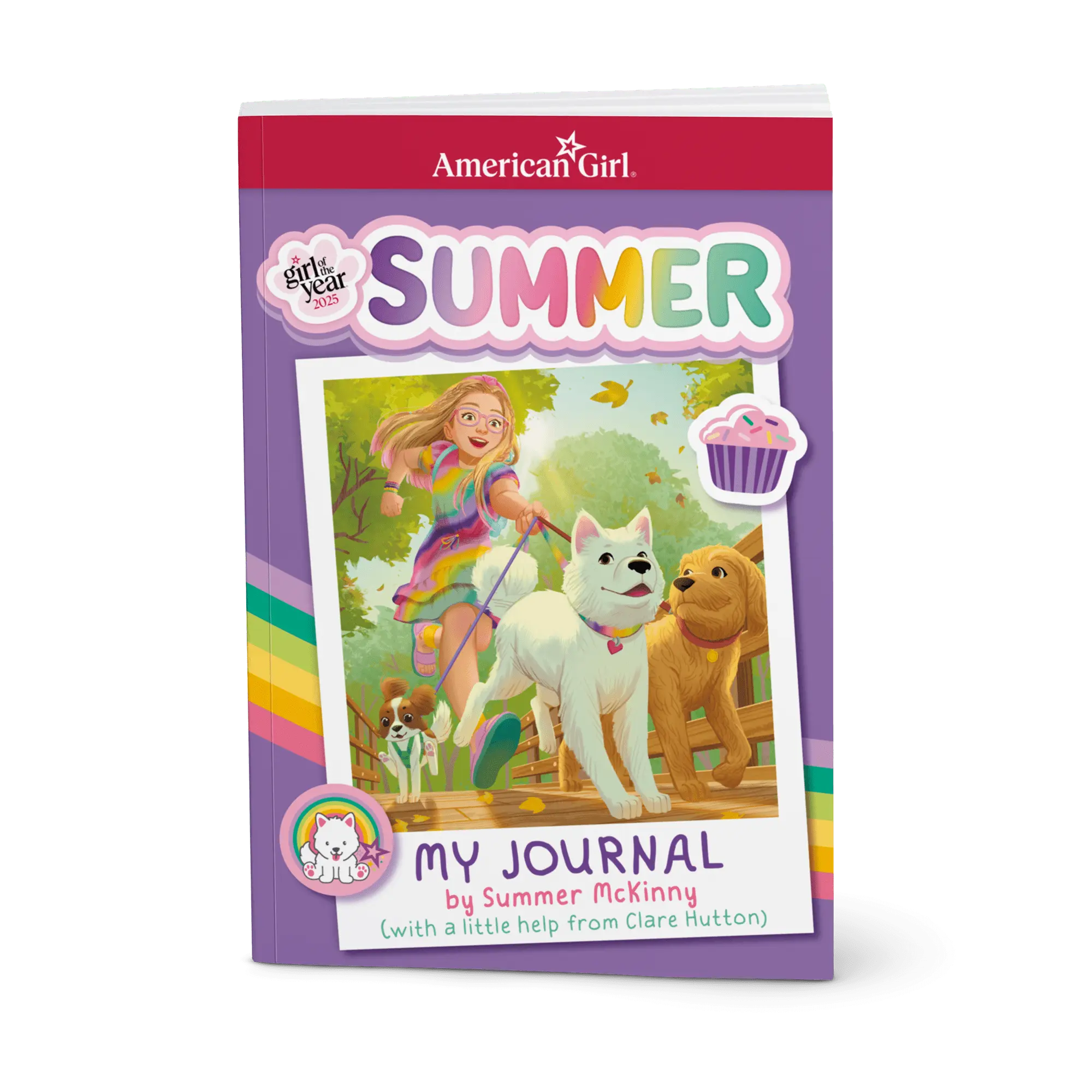 My Journal By Summer Mckinny Book (Girl Of The Year 2025)