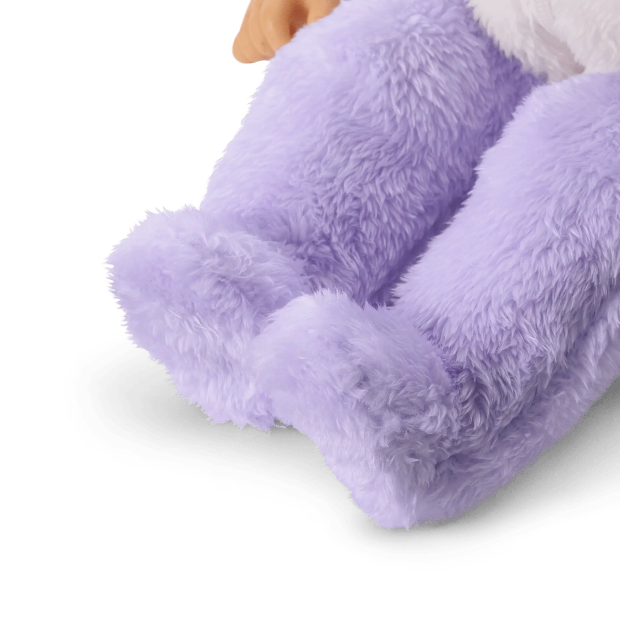 Lovable Lavender Bear One-Piece Outfit For Bitty Baby Dolls - Image 8
