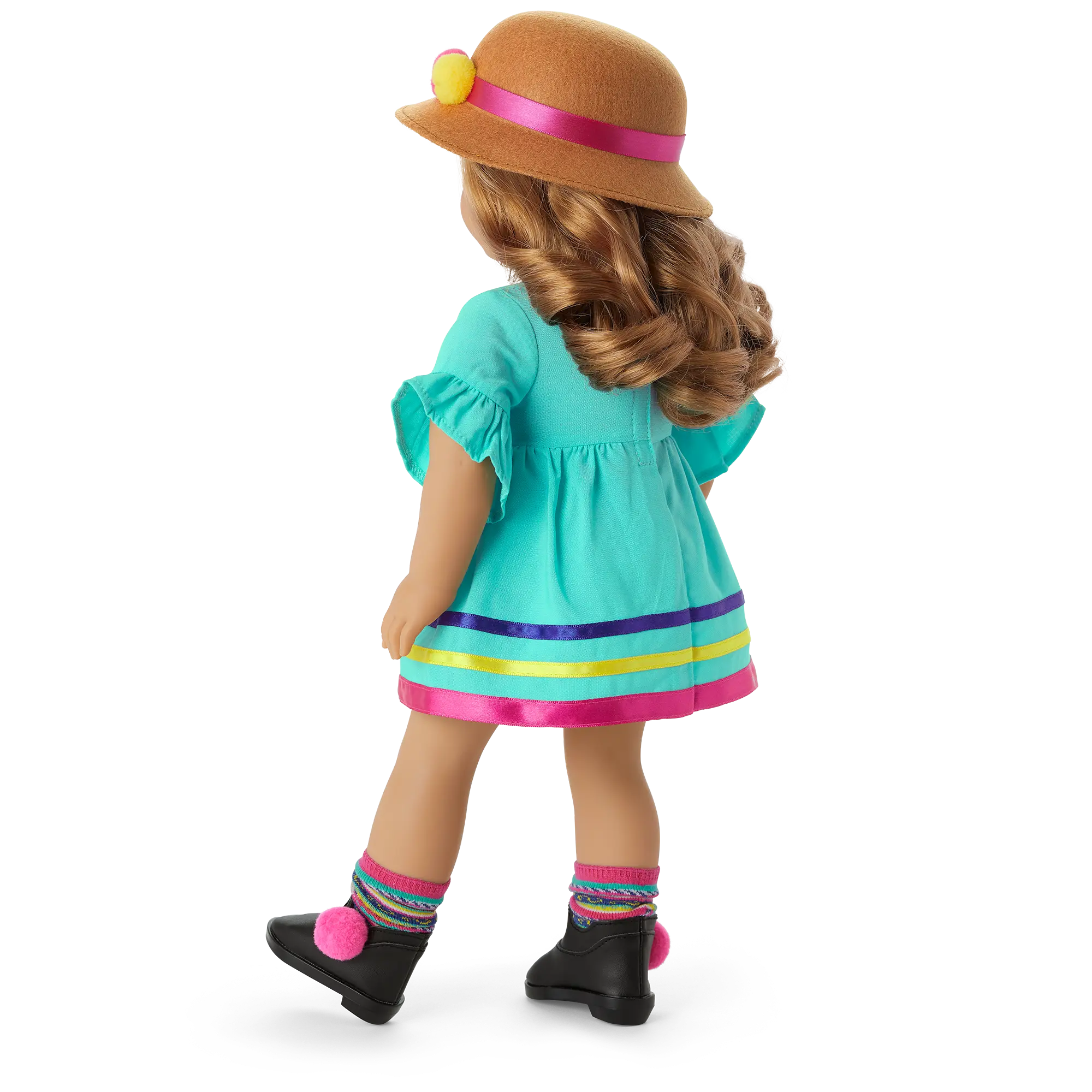 World Traveler In Peru & Peruvian Souvenir Set For 18-Inch Dolls - Image 4
