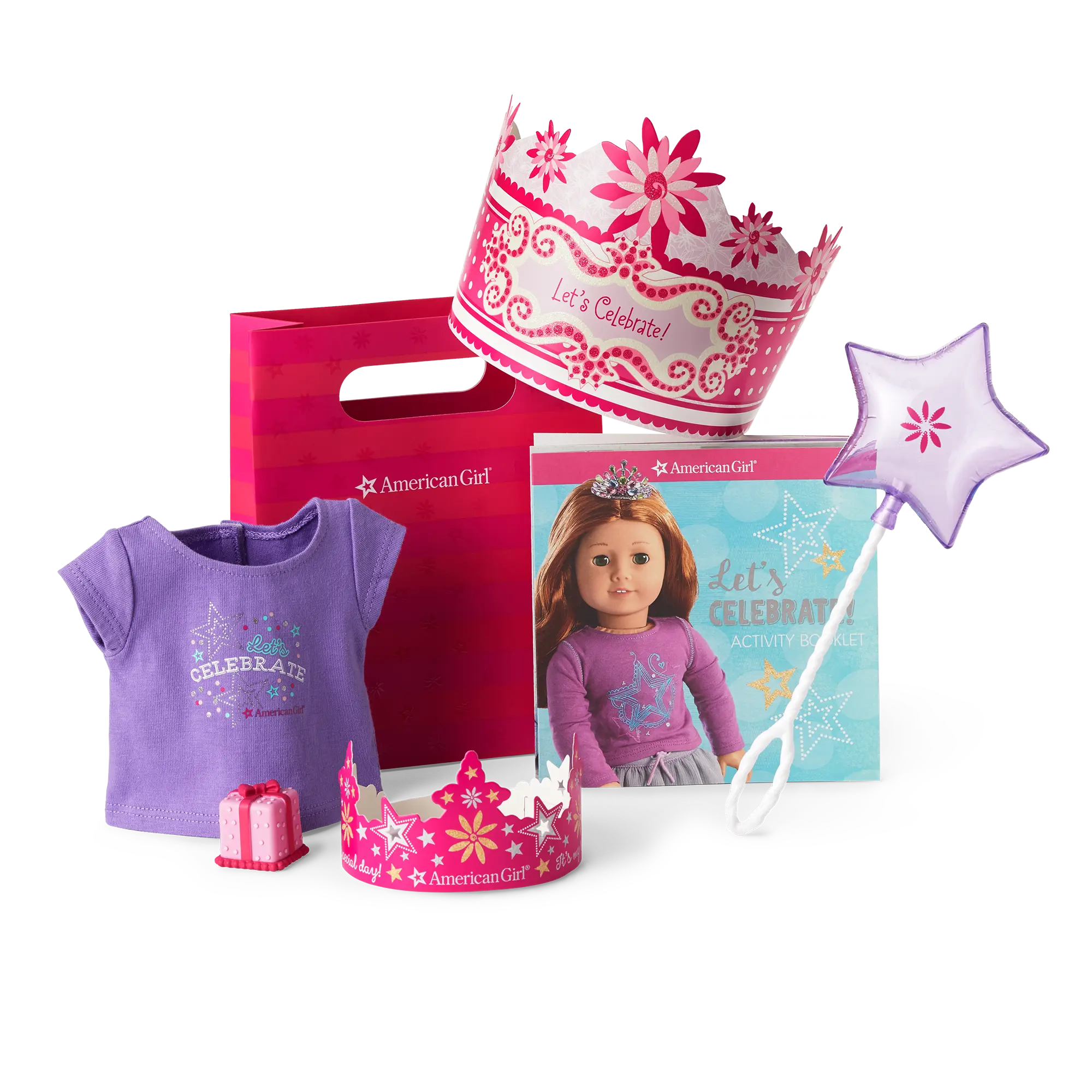 American Girl Take Home Birthday Favors (4 Pack)