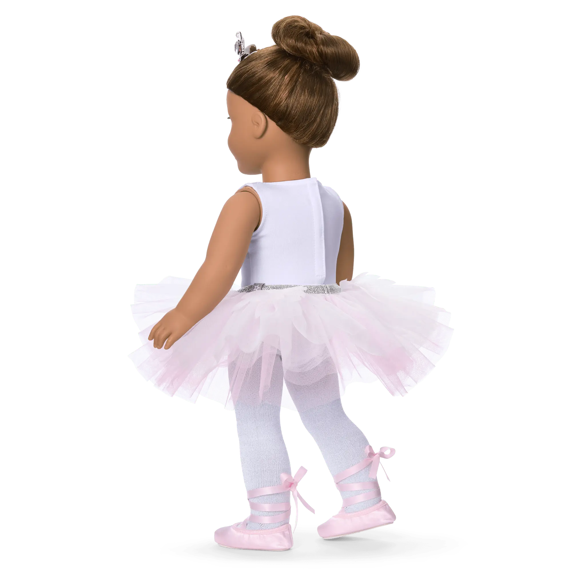 My First Ballet Recital Costume For 18-Inch Dolls - Image 3