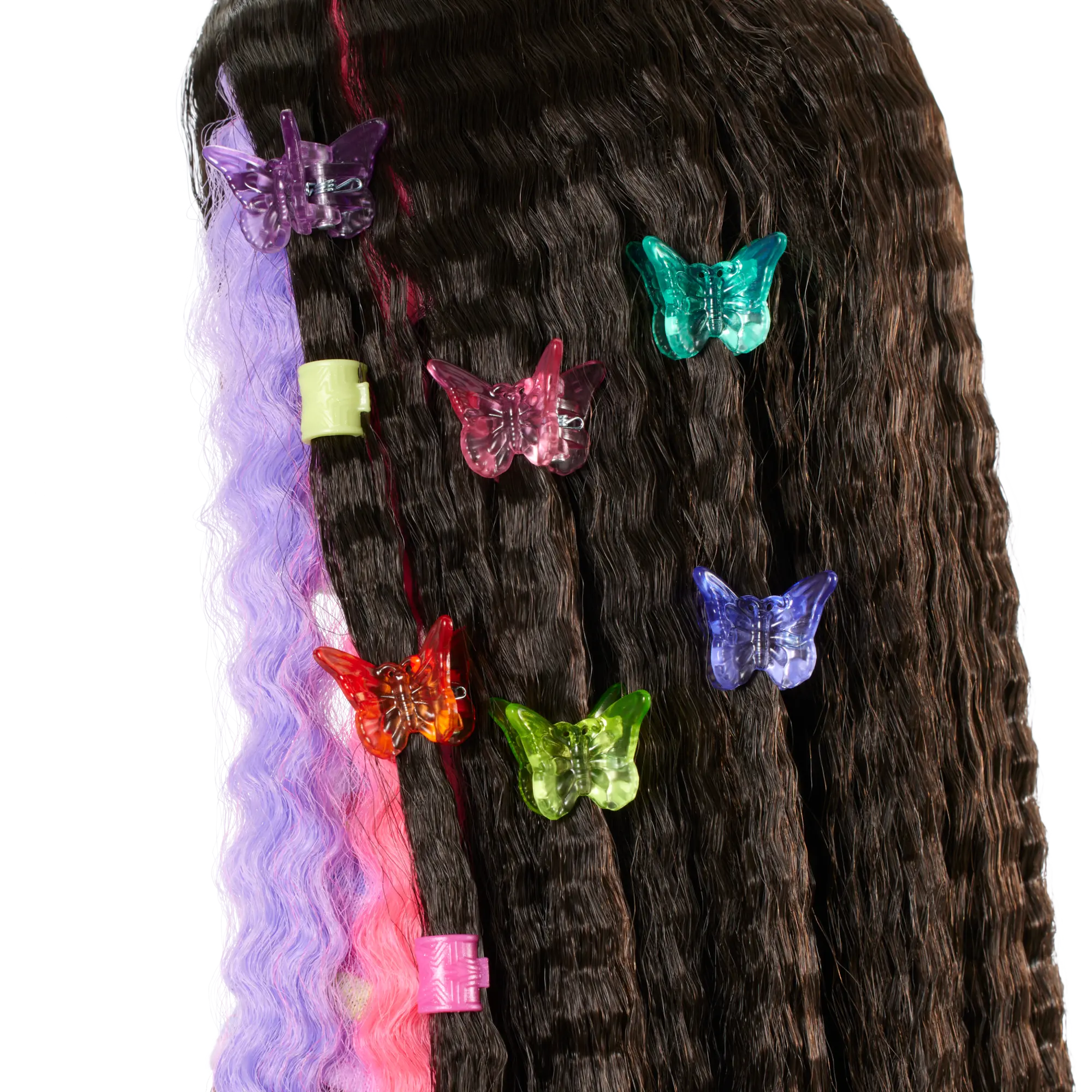 Long Hair Looks By Truly Me 18-Inch Doll #135 & Hair Accessories - Image 9