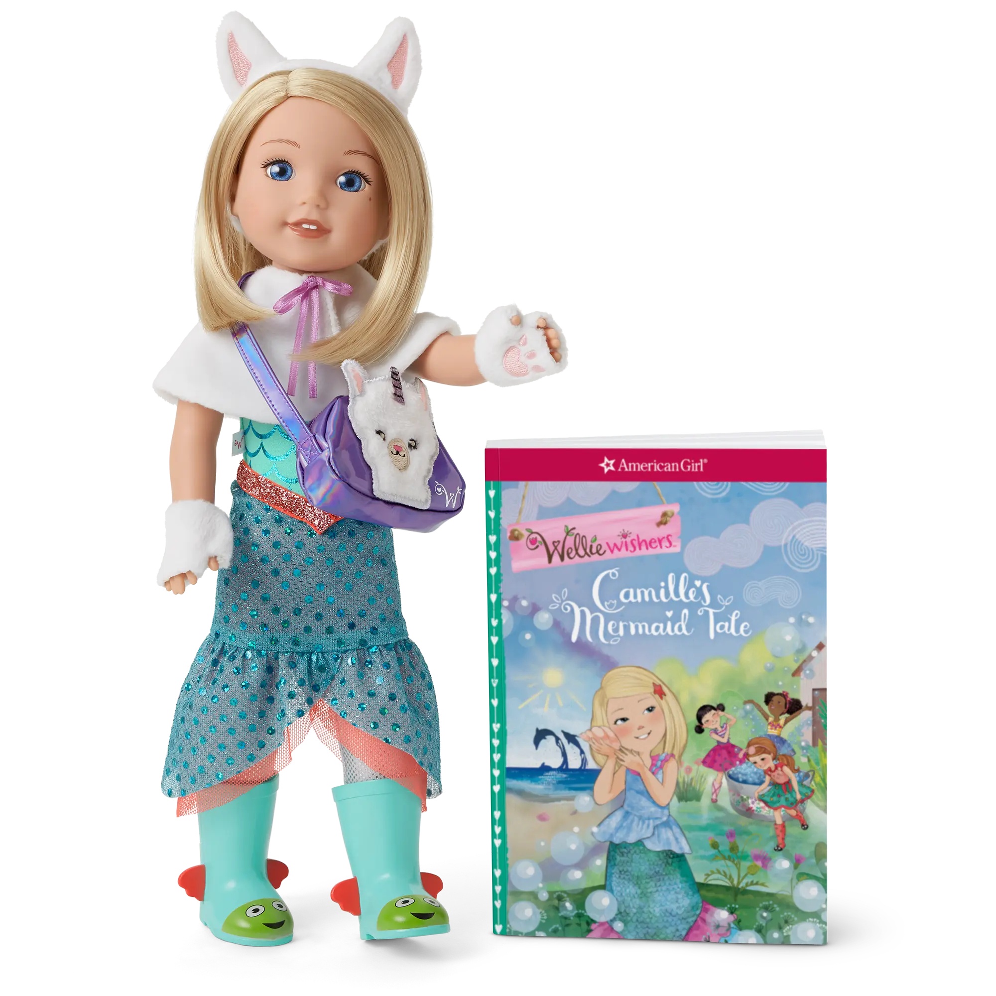 Camille Doll, Book & Magical Llamacorn Accessories