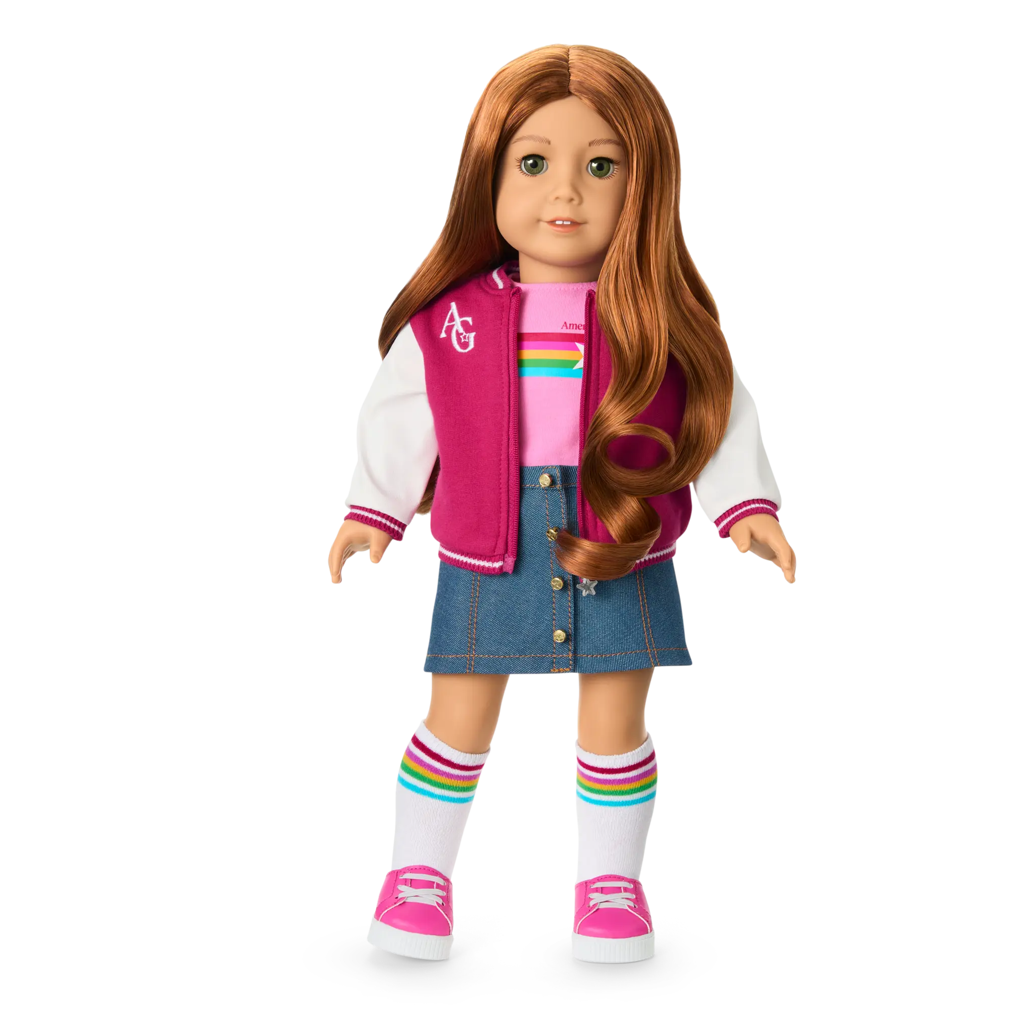Truly Me 18-Inch Doll #103 With Wavy Red Hair - Image 12