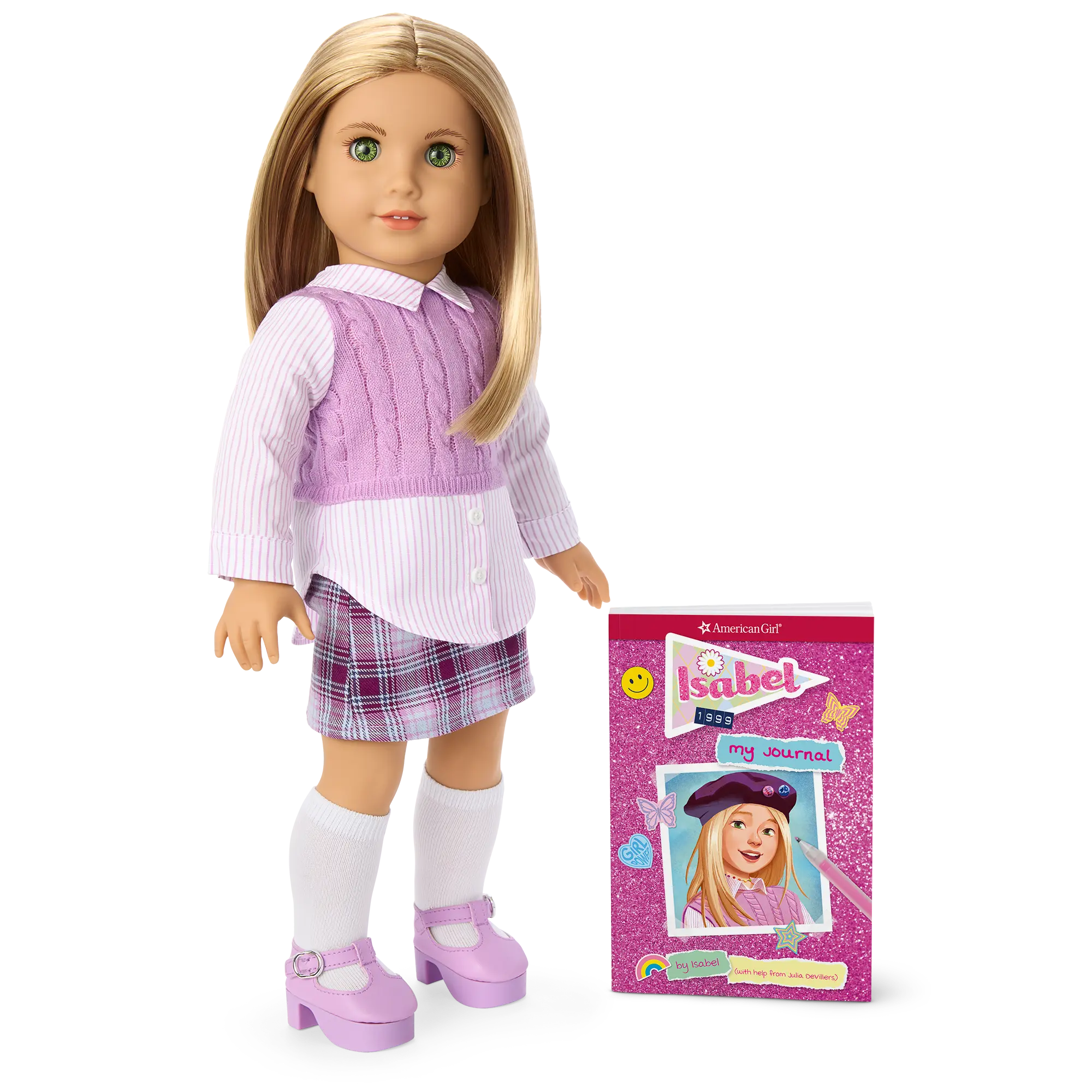 90S Twins Isabel & Nicki Gift Set (Historical Characters) - Image 2