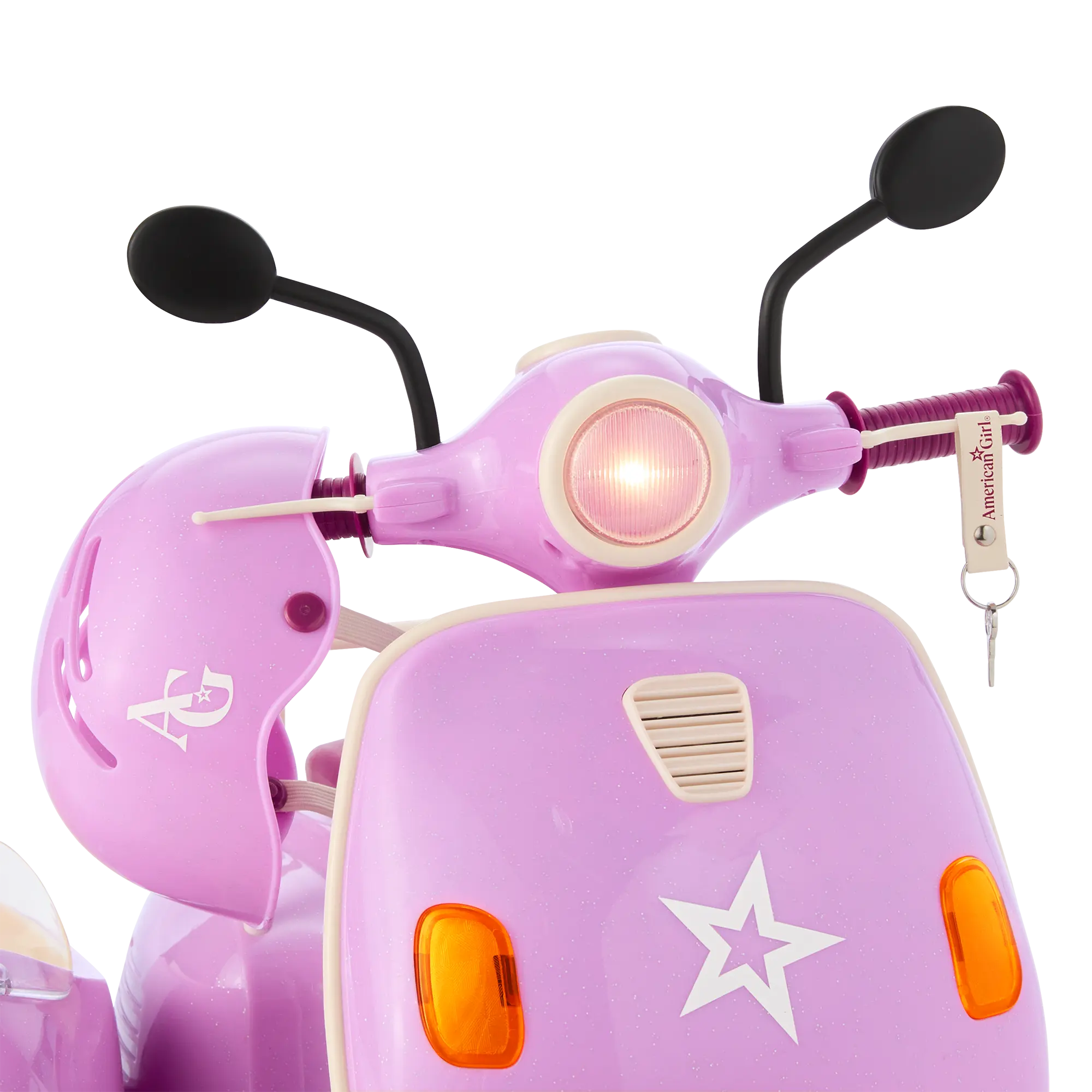 Hit The Road Scooter & Sidecar For 18-Inch Dolls - Image 9