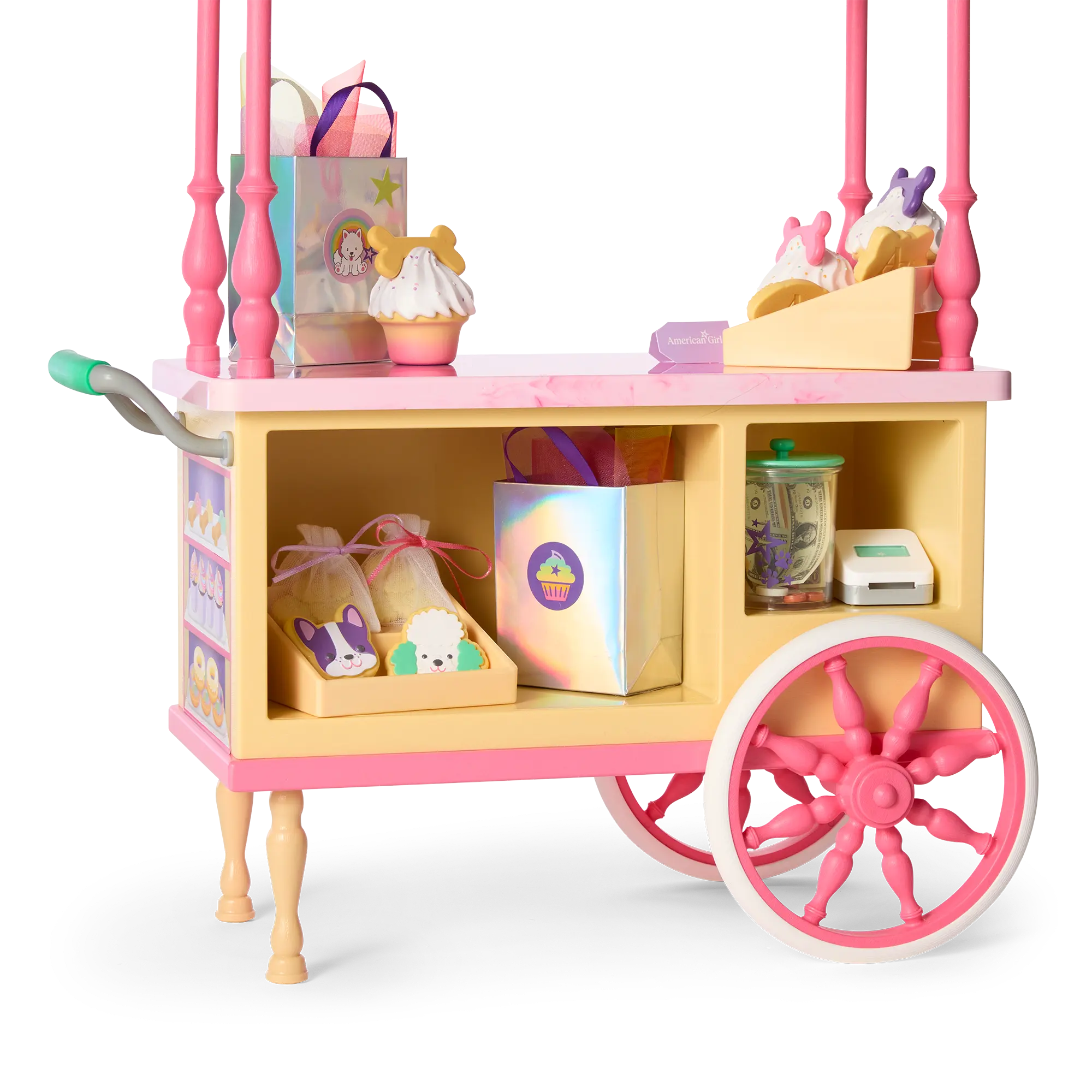 Summer's Treat Cart For 18-Inch Dolls (Girl Of The Year 2025) - Image 5