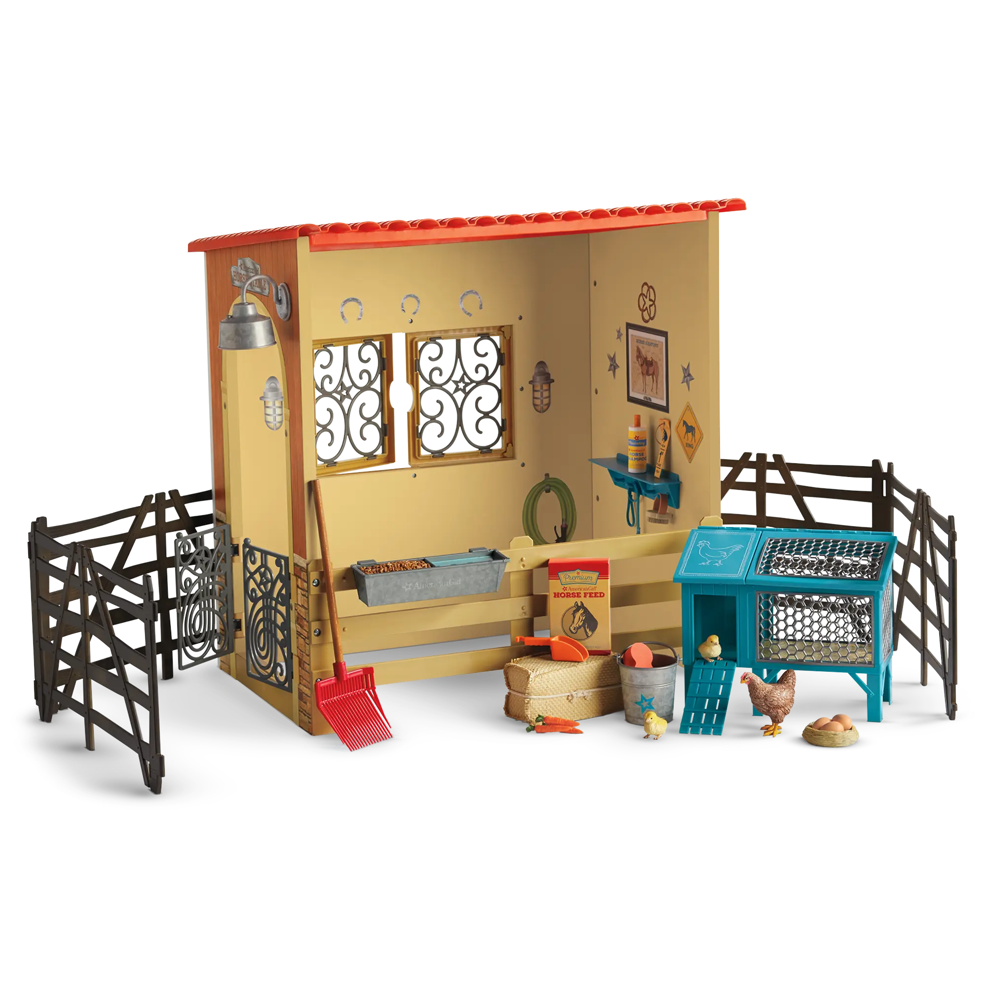 American Girl Stable