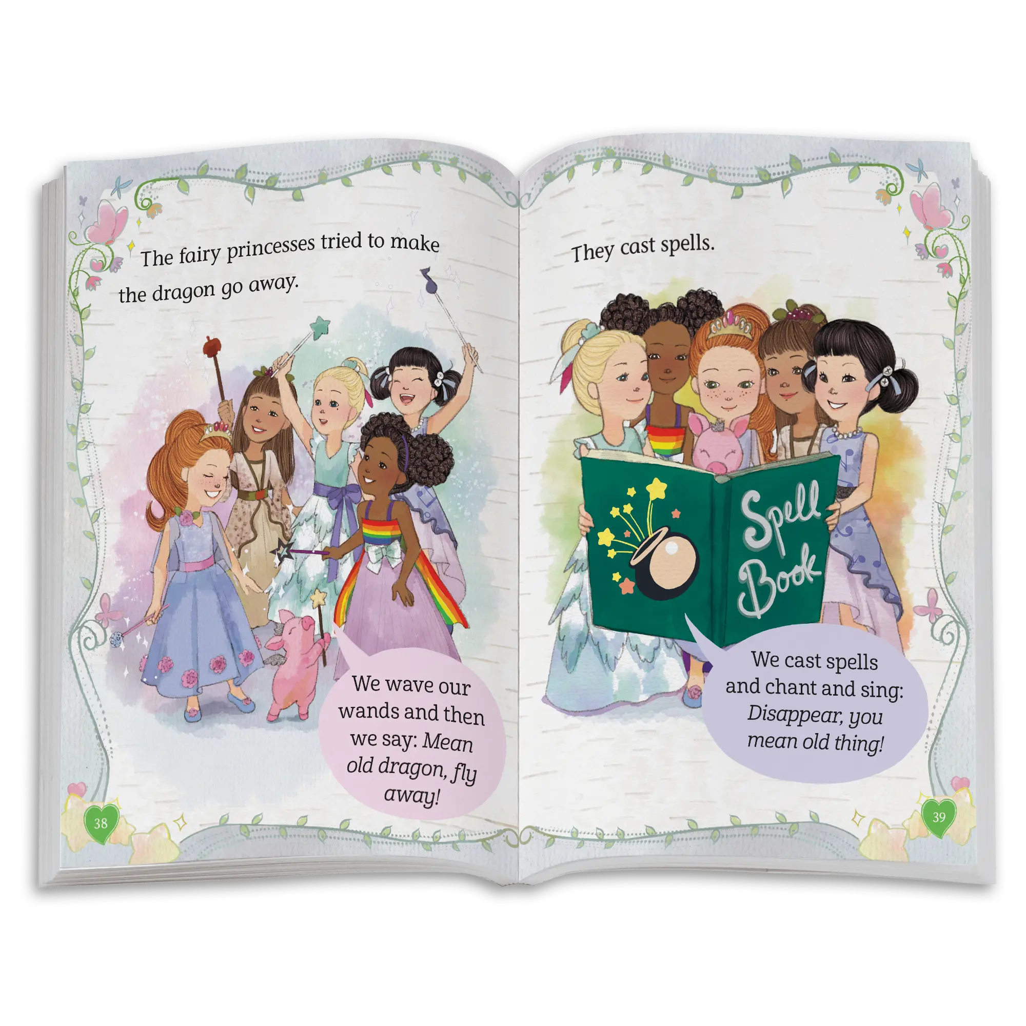 The Princesses And The Dragon Book - Image 2