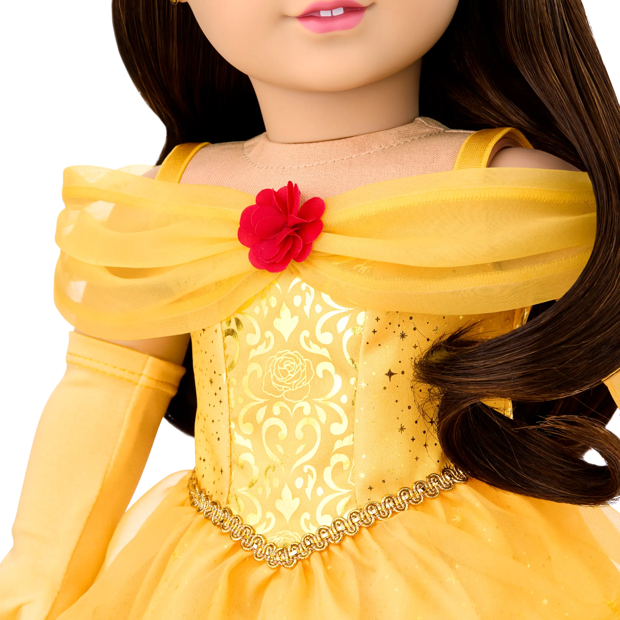 American Girl Disney Princess Belle 18-Inch Doll - Image 5