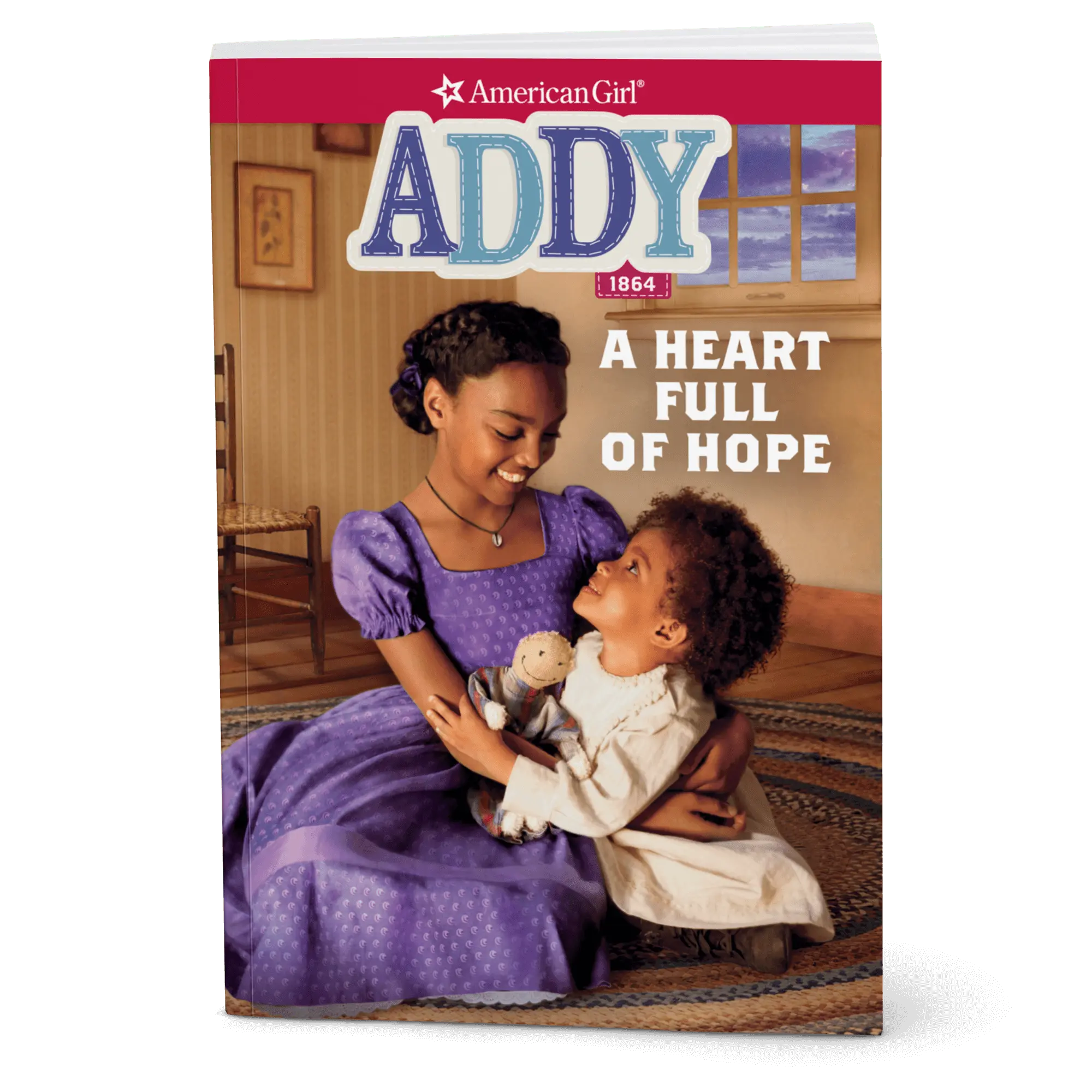 A Heart Full Of Hope: Addy Book 2 (Historical Characters)