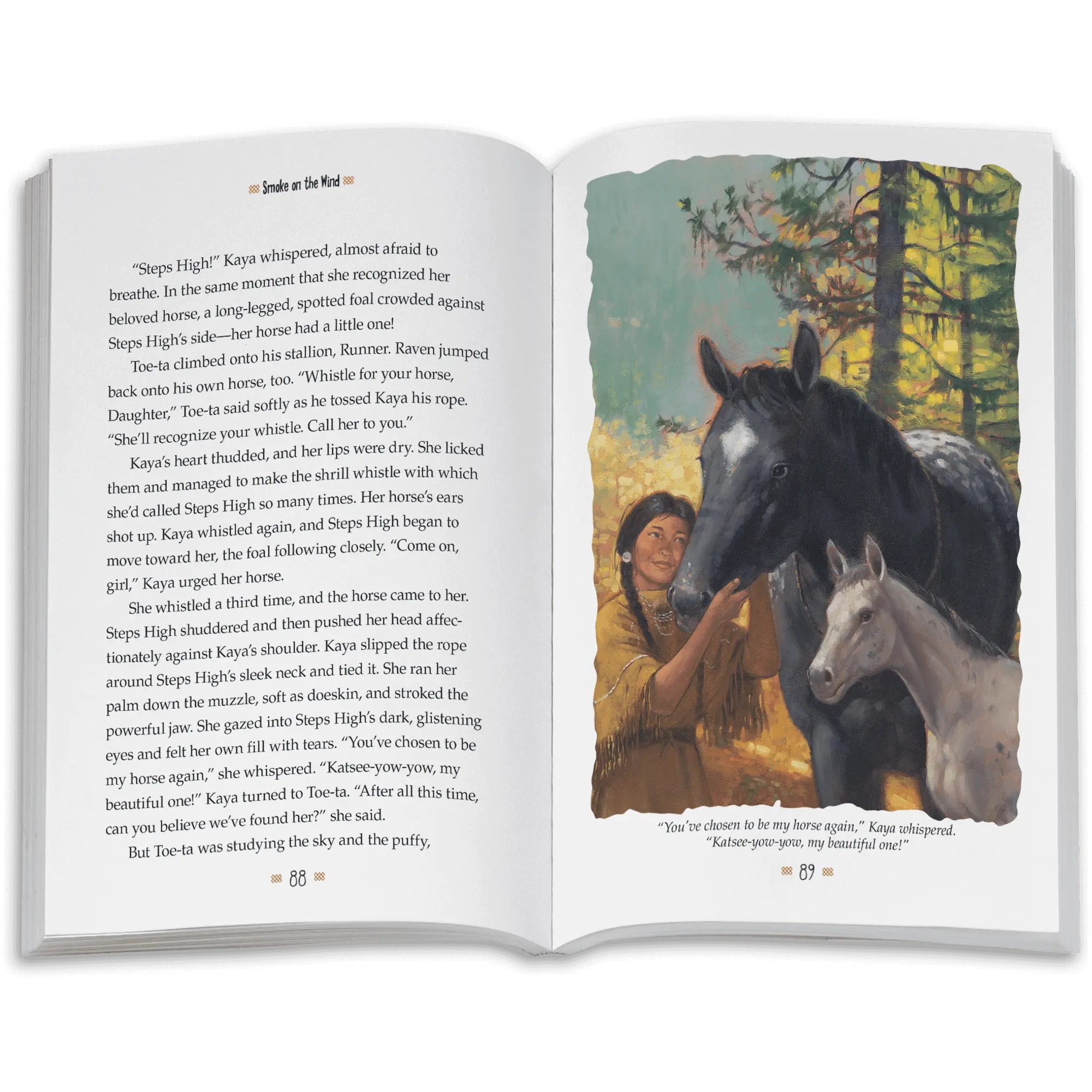 Smoke In The Wind: Kaya Book 2 (Historical Characters) - Image 4