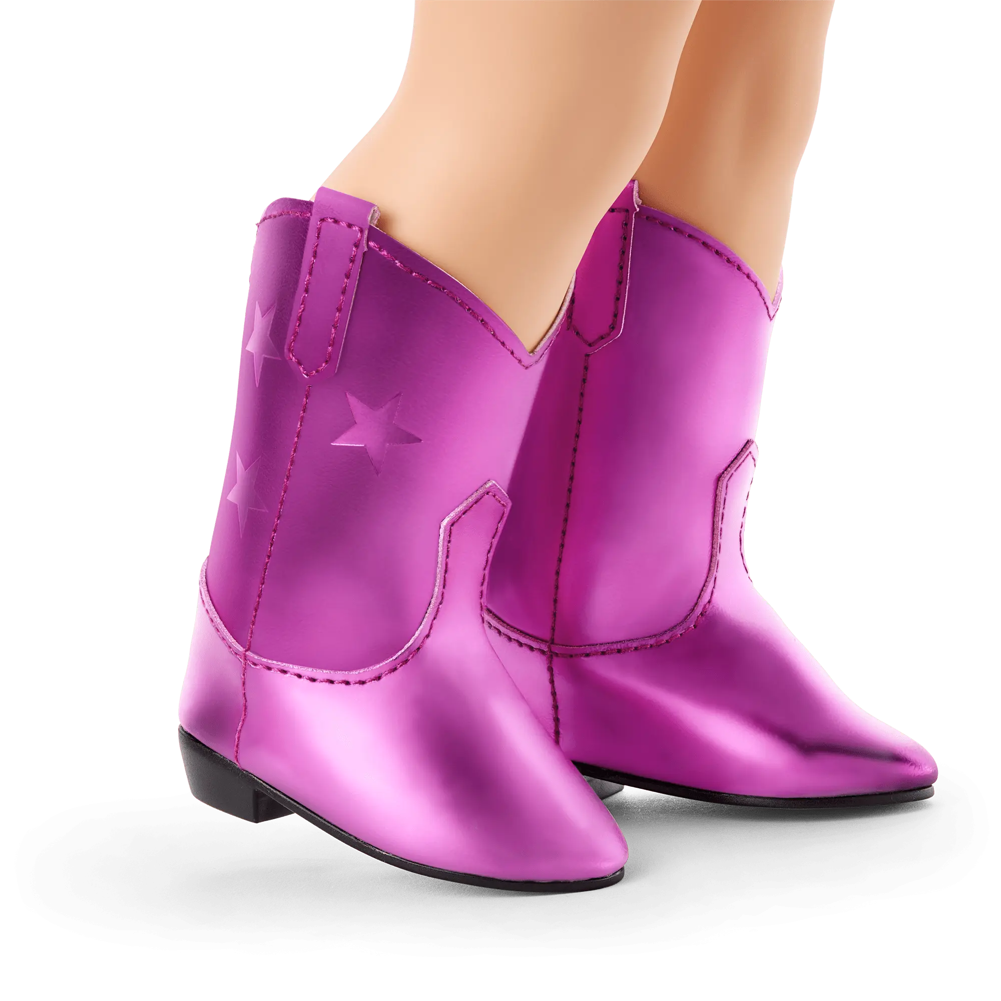 Confident Cowgirl Boots For 18-Inch Dolls - Image 2
