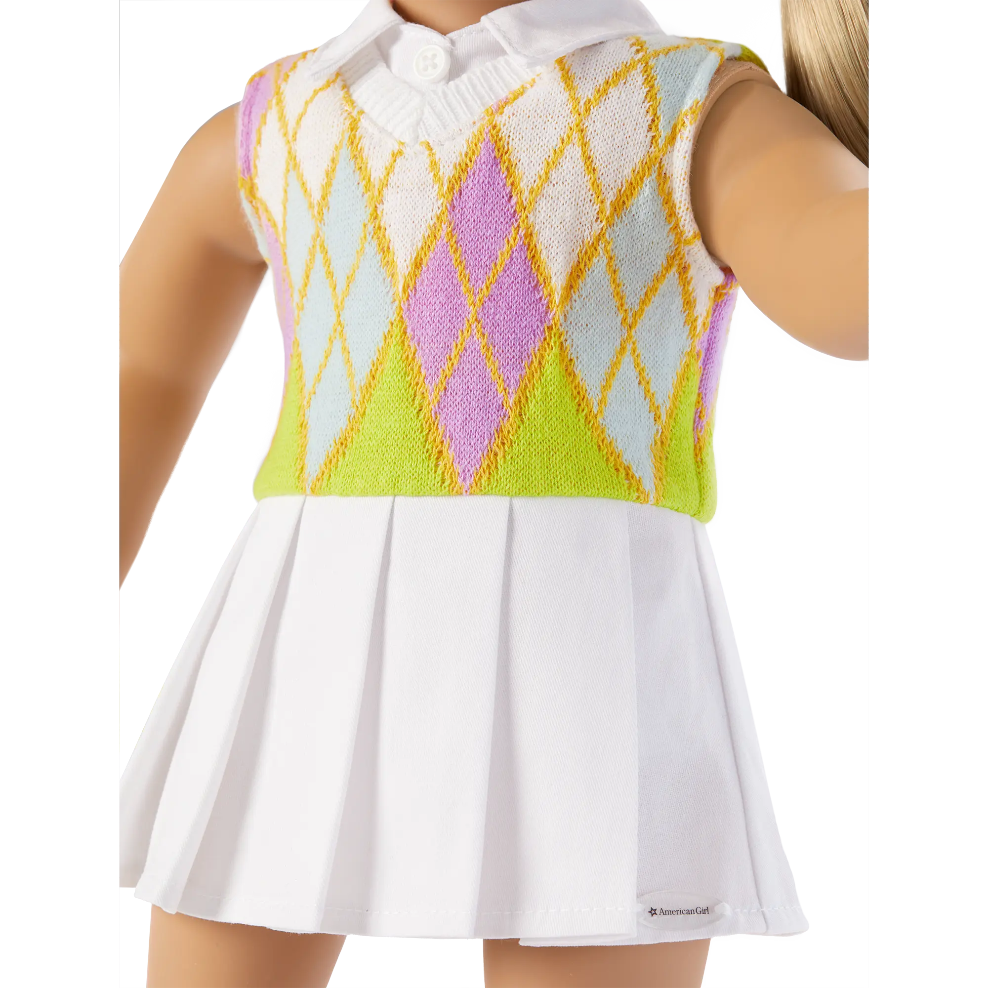 Isabel's Tennis Outfit For 18-Inch Dolls (Historical Characters) - Image 4