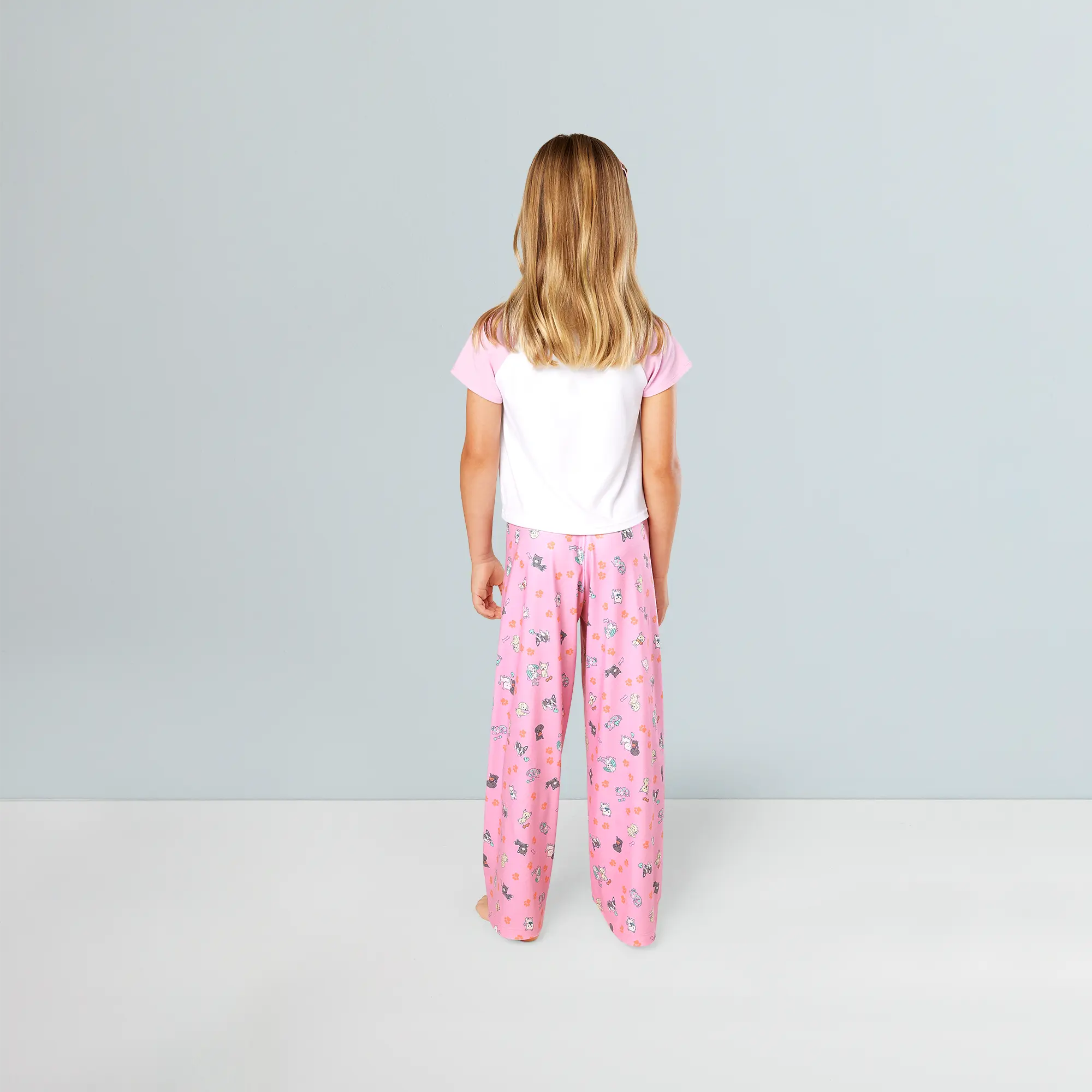 Waking Up Is Ruff Pjs For Girls & 18-Inch Dolls - Image 5