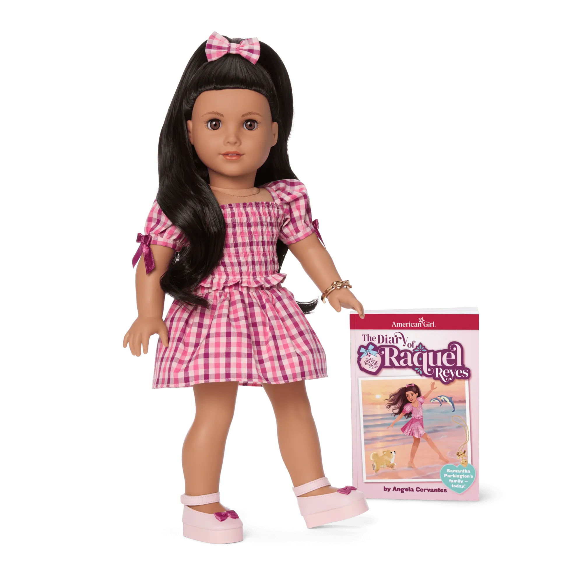 Raquel 18-Inch Doll & Journal (Girl Of The Year 2026)