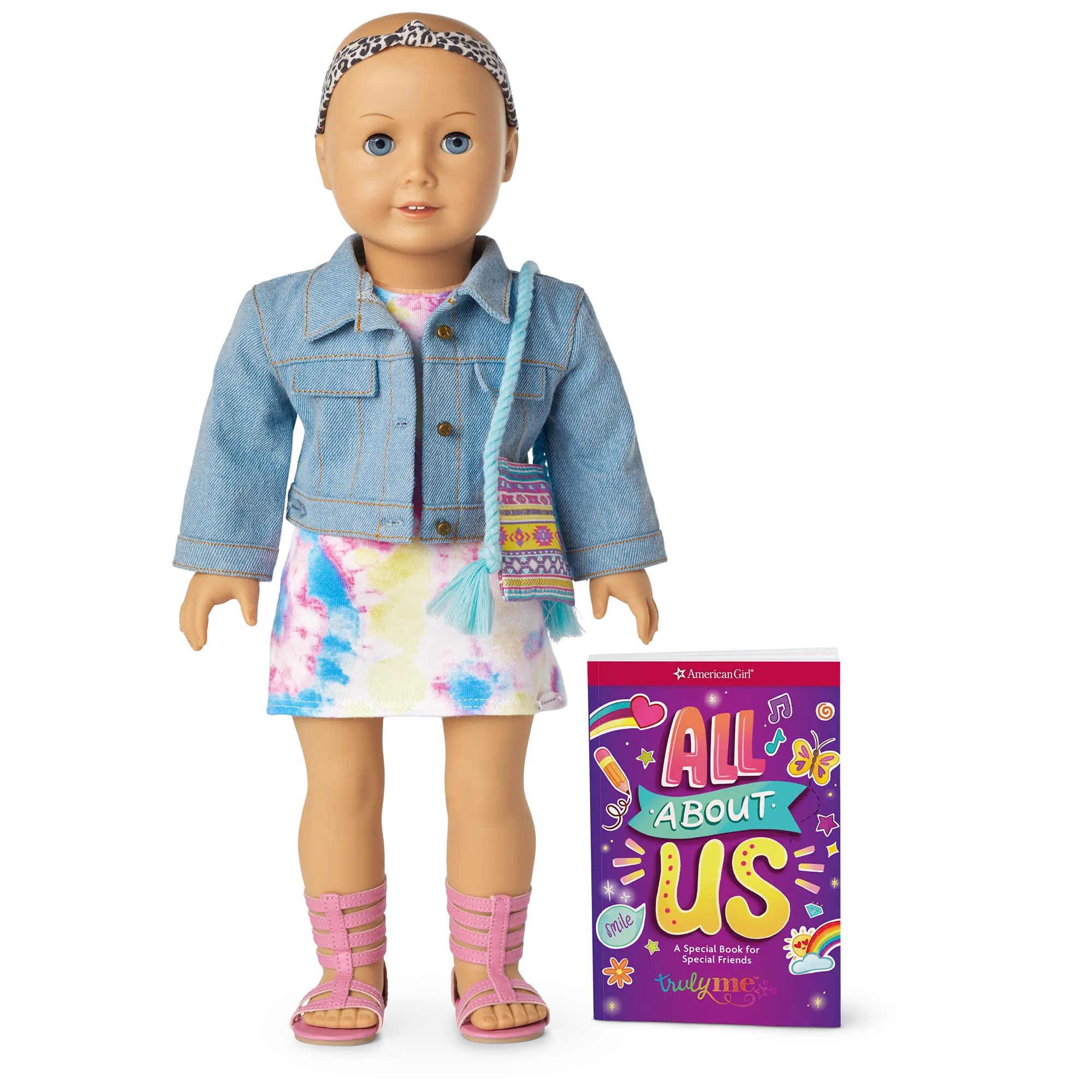 Truly Me 18-Inch Doll #105 + Show Your Artsy Side Accessories