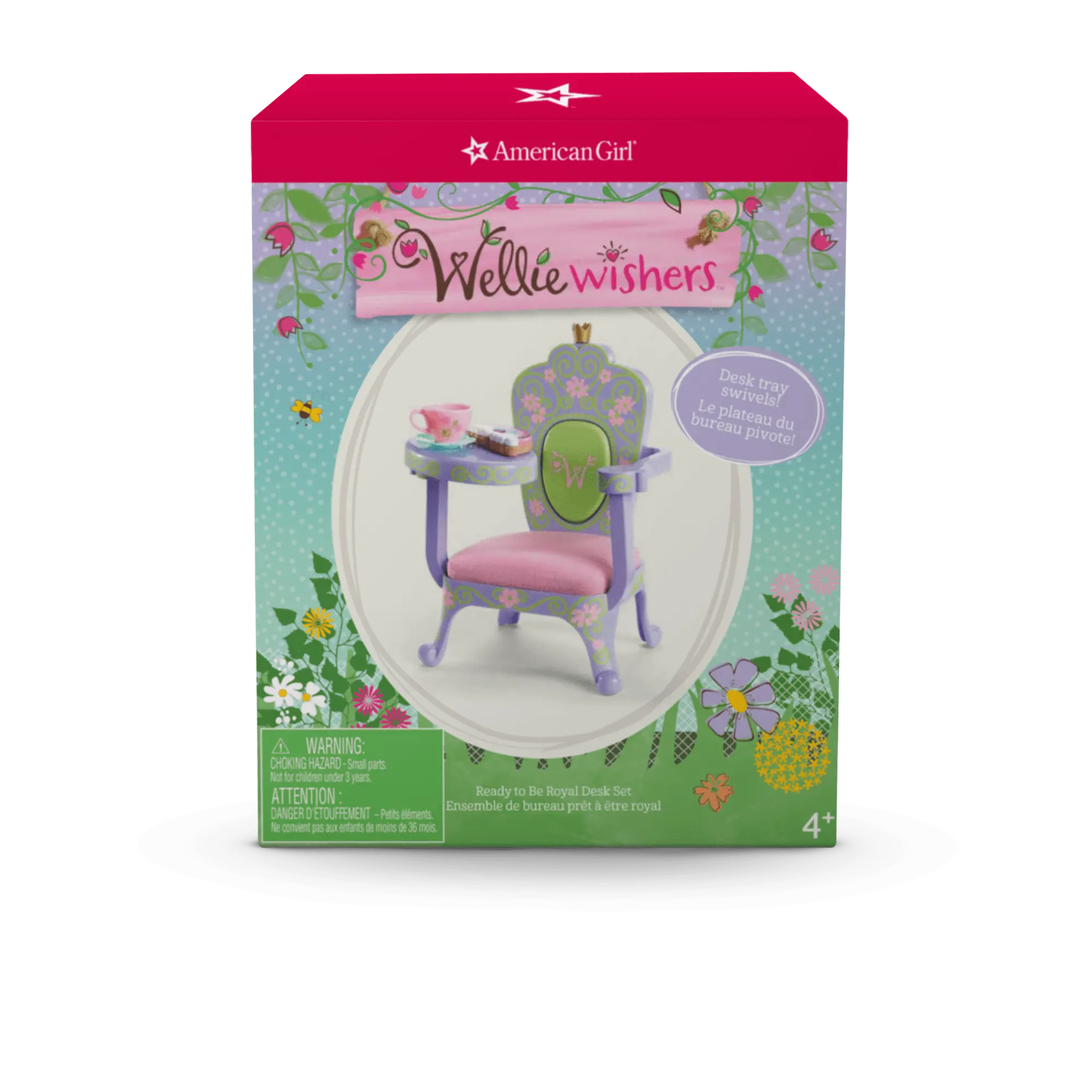Ready To Be Royal Desk Set For Welliewishers Dolls - Image 7