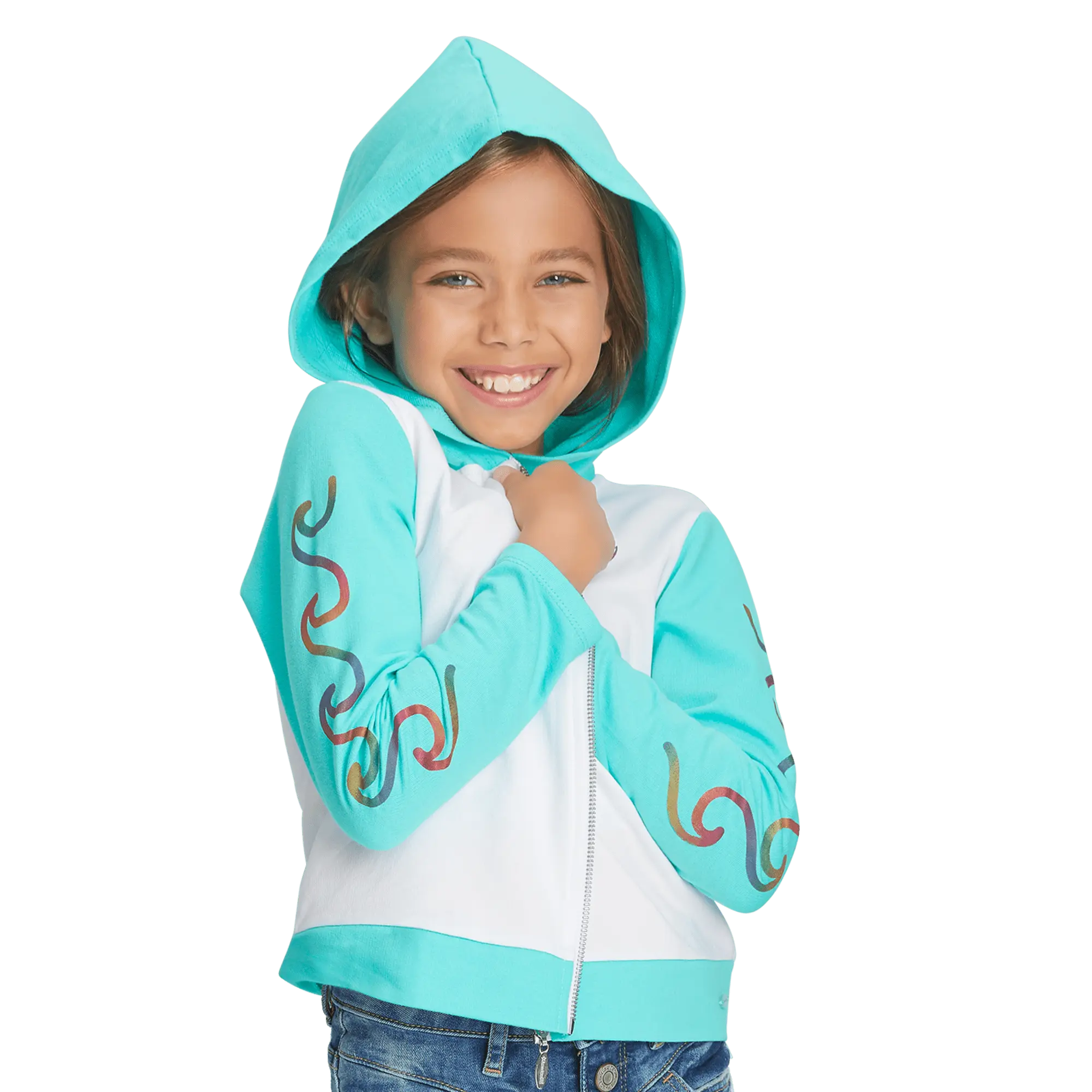 Catch A Wave Top For Girls