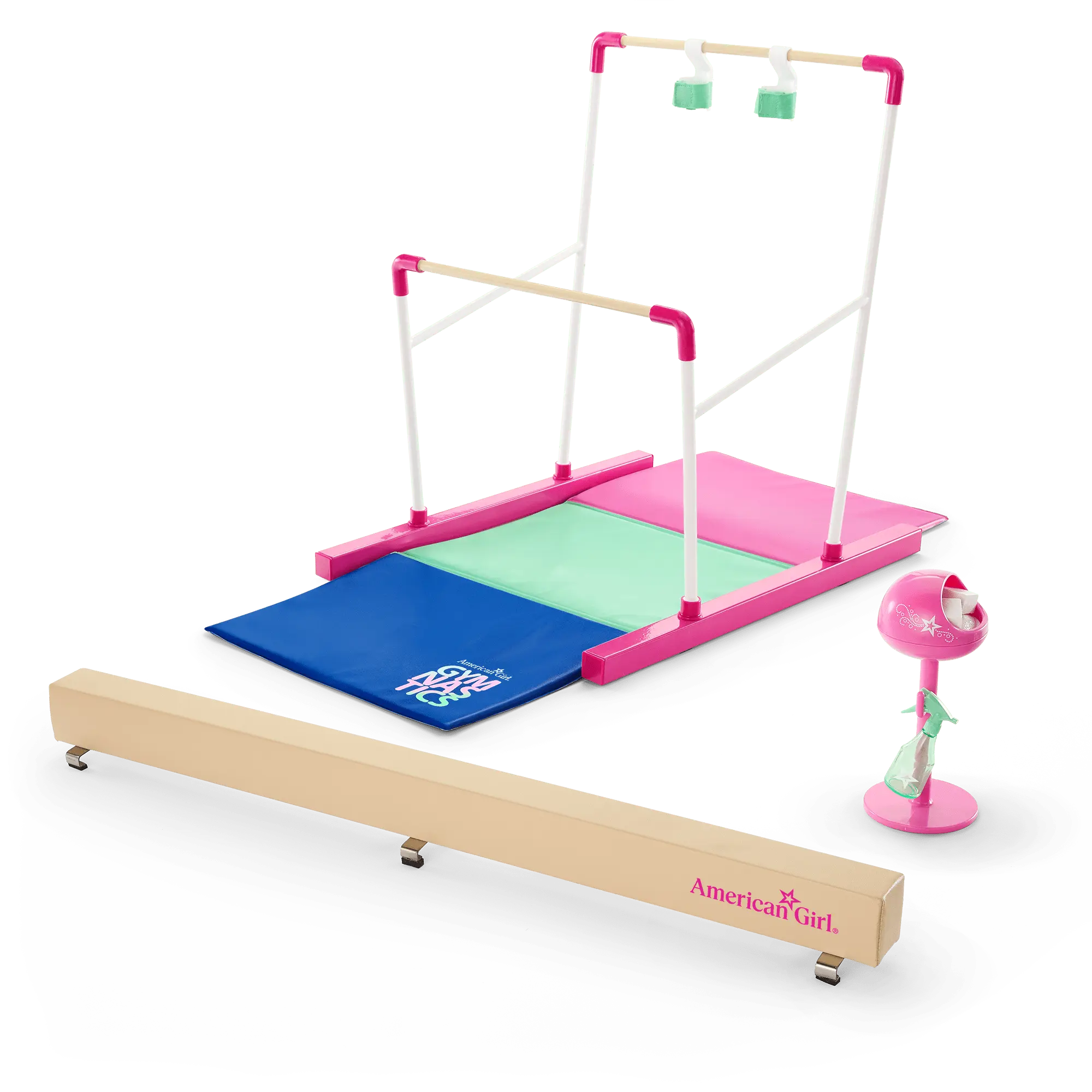 Lila's Gymnastics Equipment For 18-Inch Dolls (Girl Of The Year 2024)