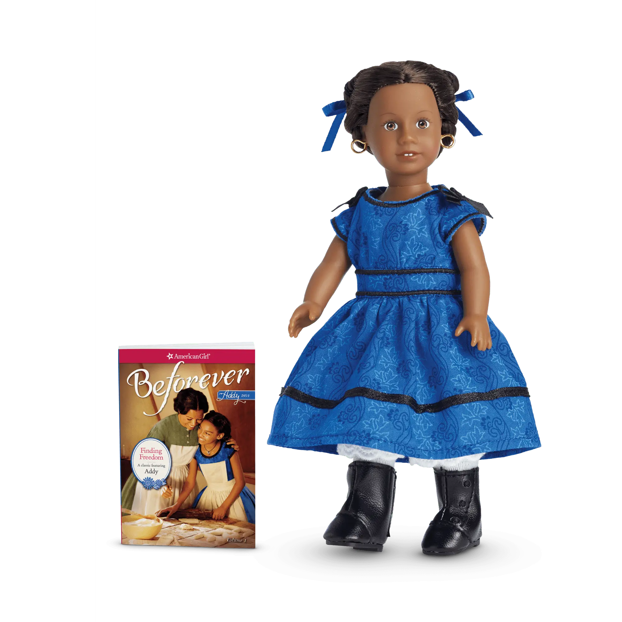 Addy Walker Mini Doll & Book (Historical Characters)
