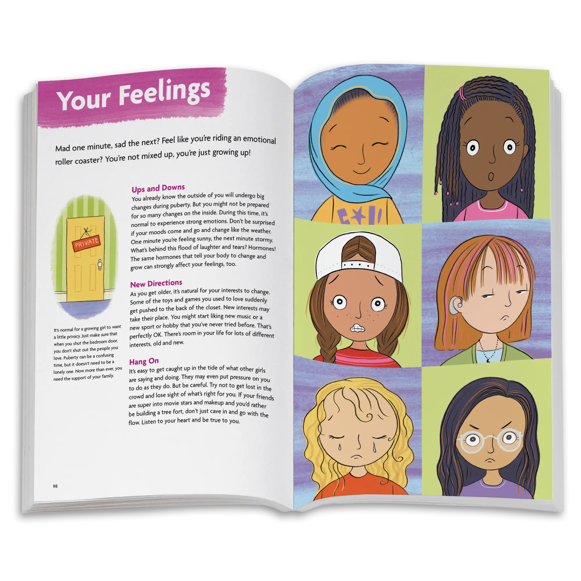 The Care & Keeping Of You 1: The #1 Body Book For Younger Girls - Image 4