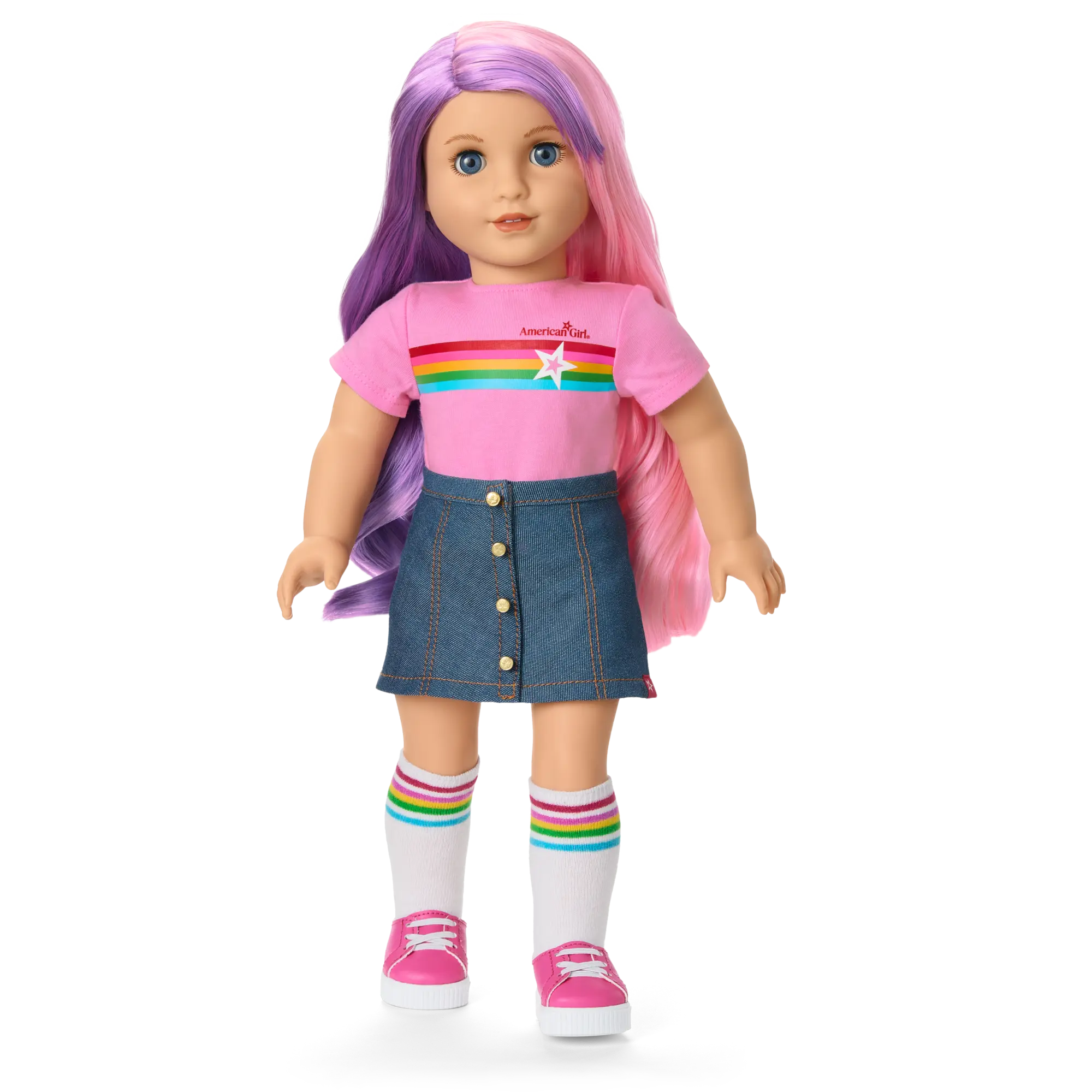 Truly Me 18-Inch Doll #116, Puppy, Mini Backpack & Accessories Ag Star Squad Bundle - Image 11