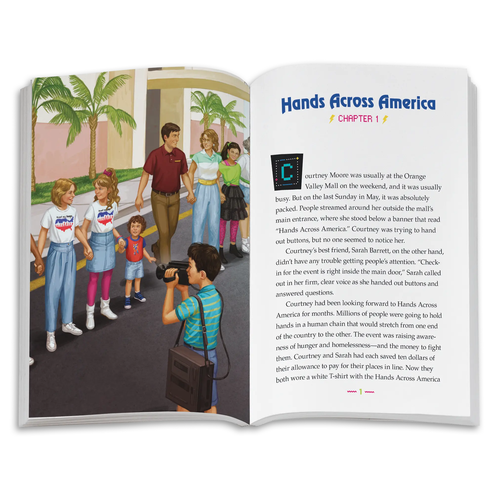 Courtney: Friendship Superhero Book (Historical Characters) - Image 2