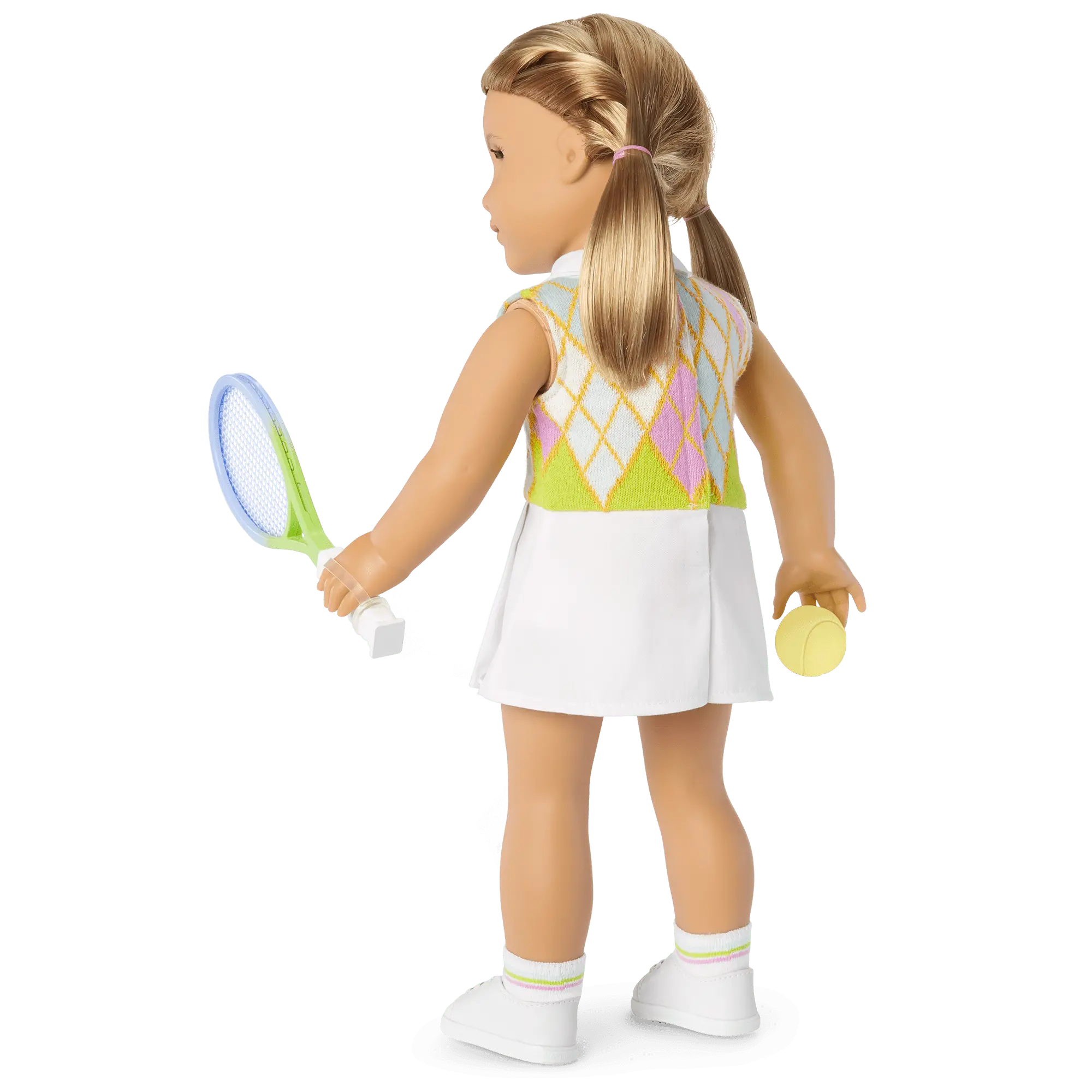 Isabel's Tennis Outfit For 18-Inch Dolls (Historical Characters) - Image 3