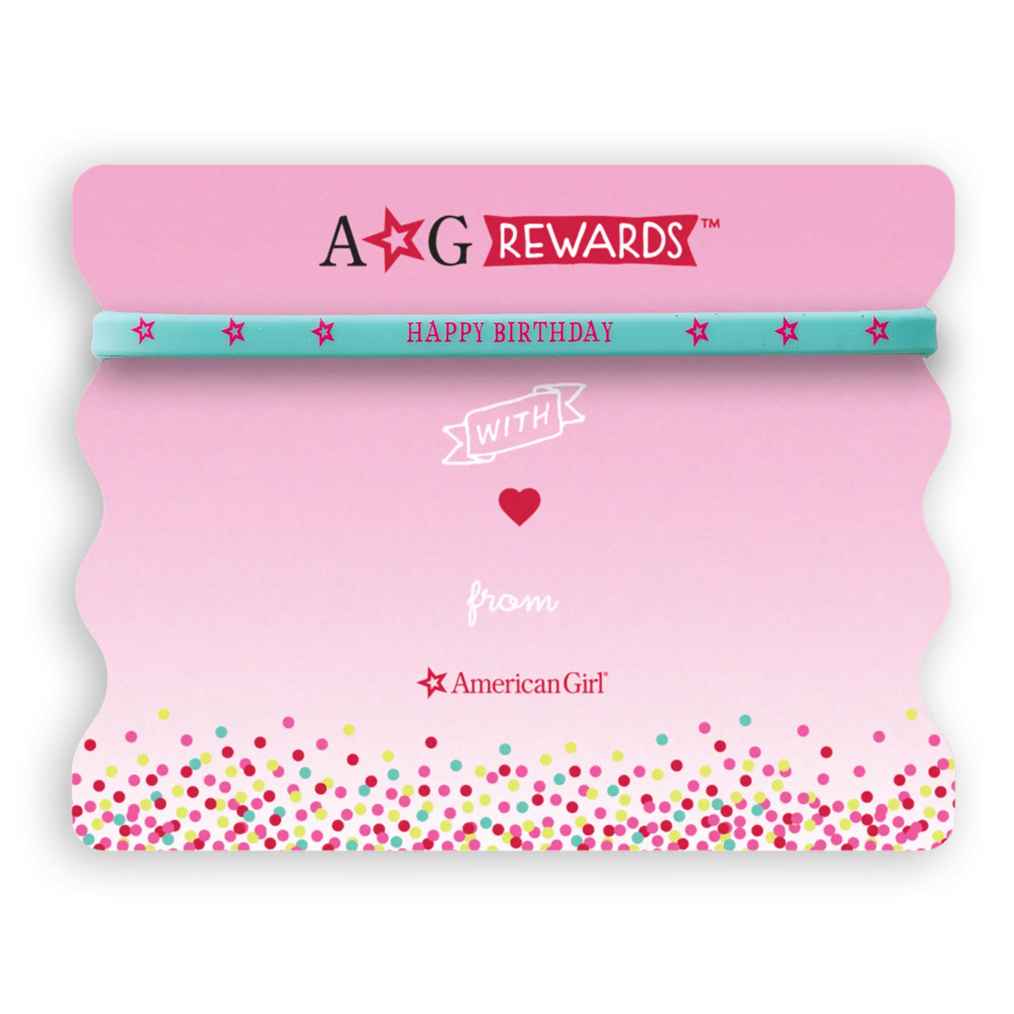 Silver-Tier Ag Rewards Bracelet