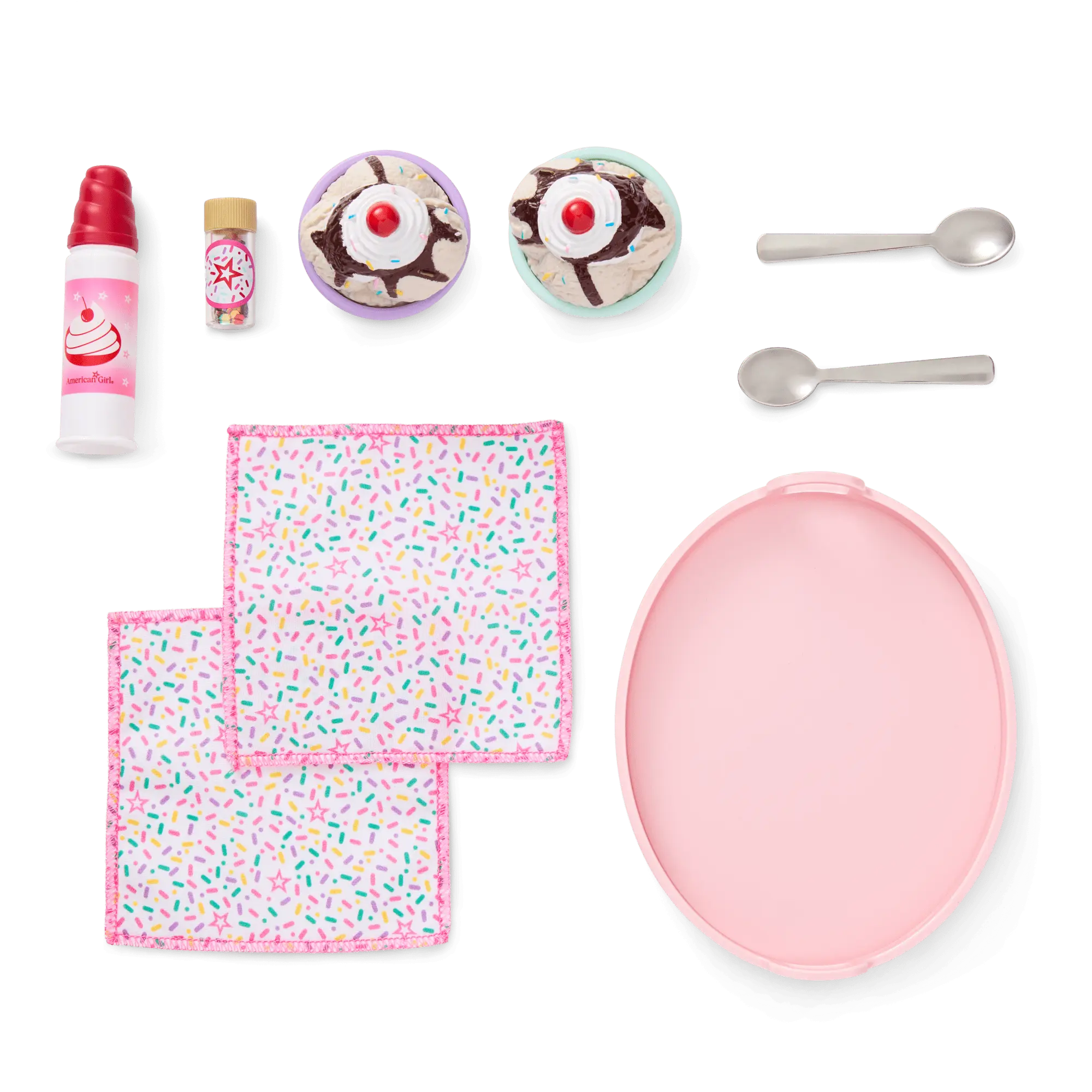 Sundaes For Two Set For 18-Inch Dolls - Image 2