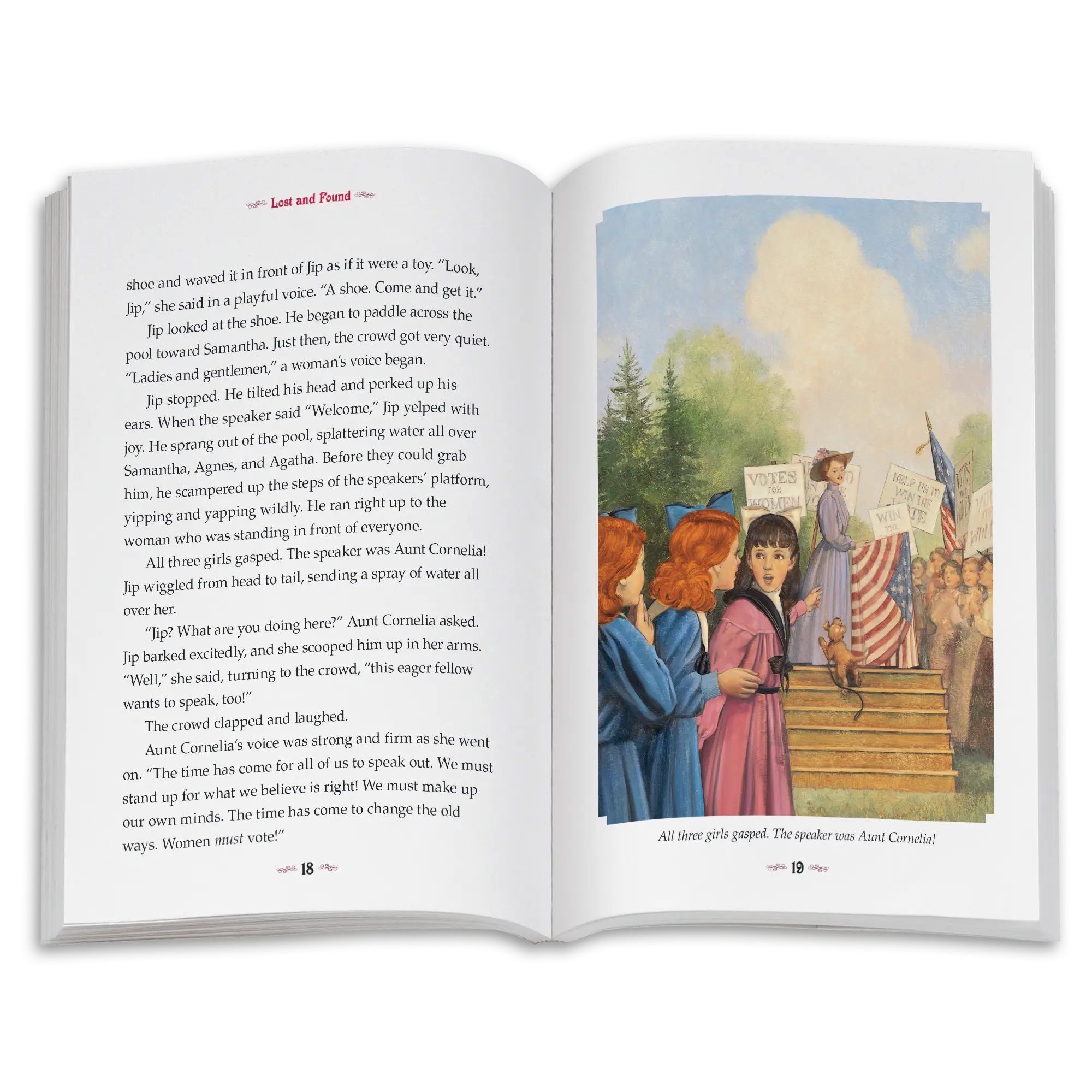 Lost And Found: Samantha Book 2 (Historical Characters) - Image 3