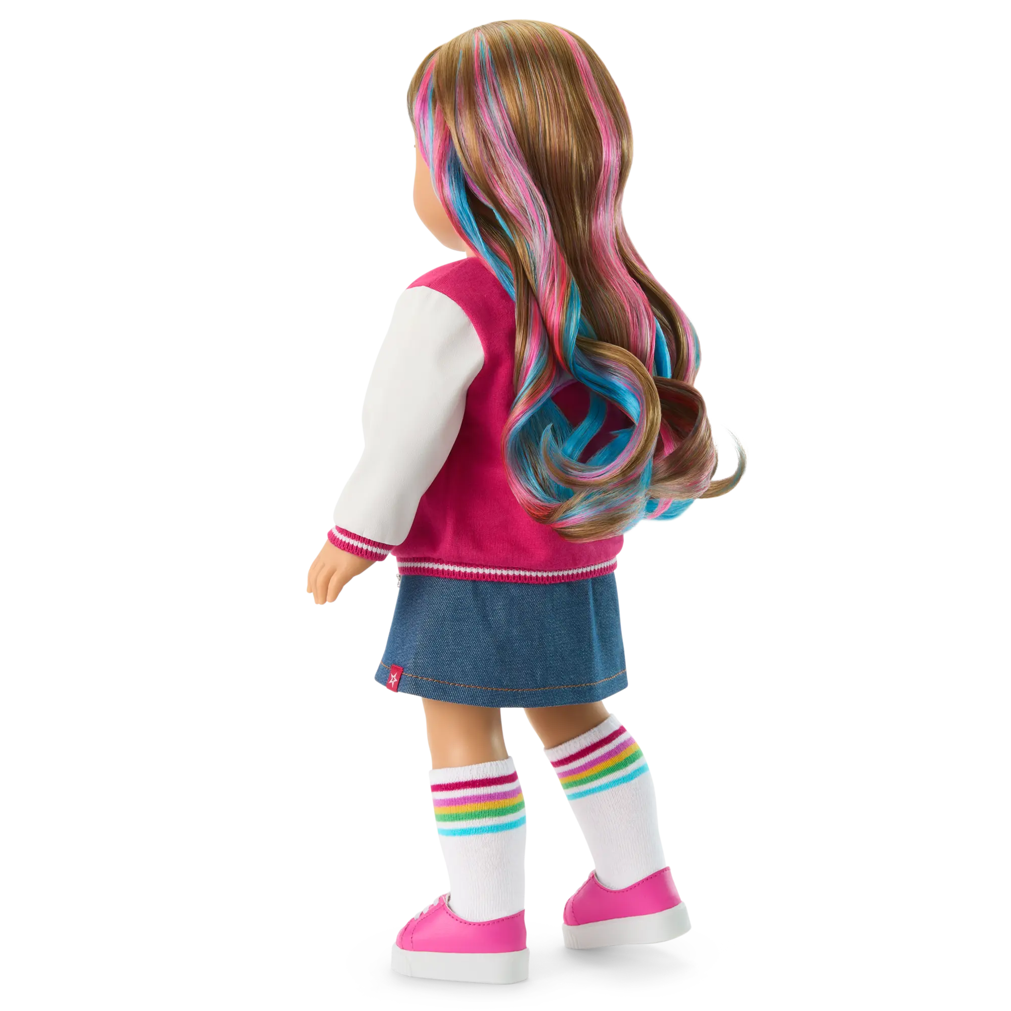Truly Me 18-Inch Doll #101 With Wavy Caramel Hair - Image 3