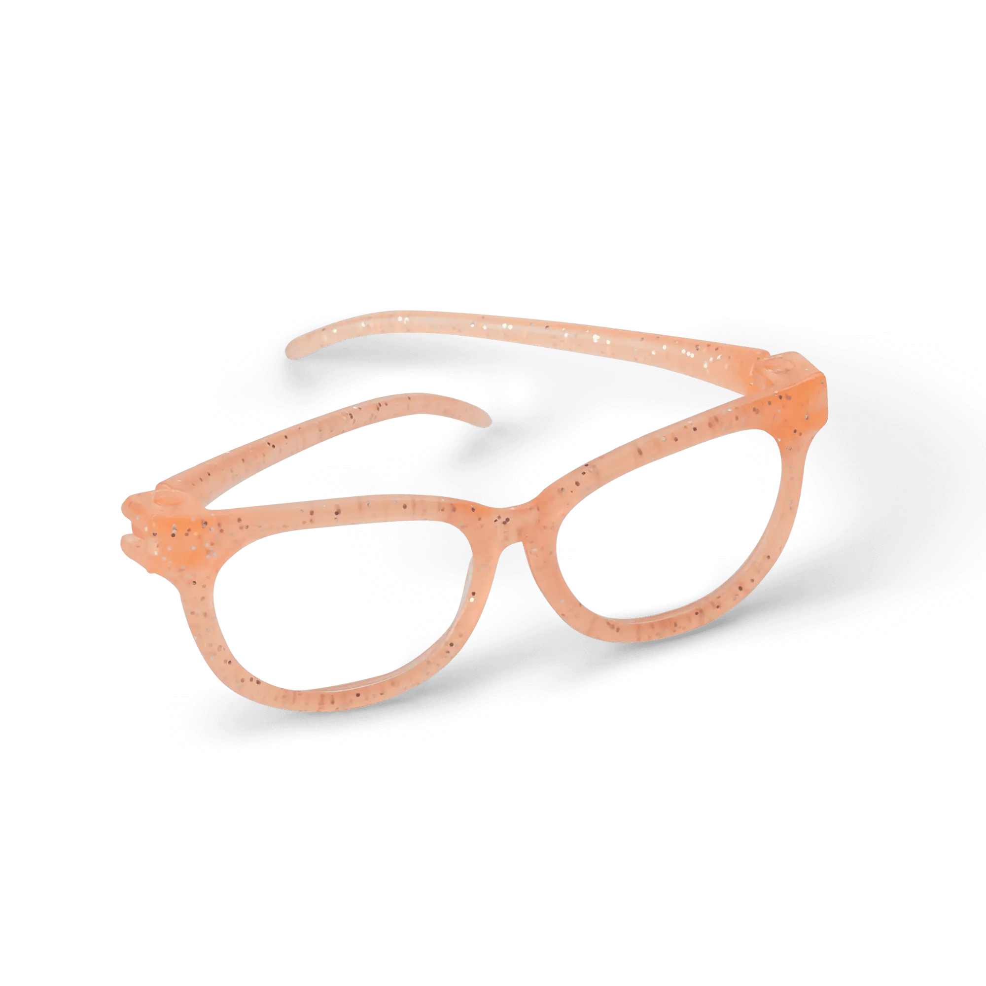 Rose Gold Glasses For 18-Inch Dolls