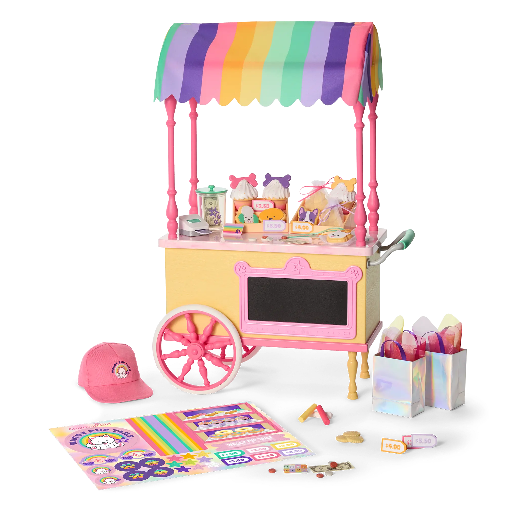 Summer's Treat Cart For 18-Inch Dolls (Girl Of The Year 2025) - Image 4