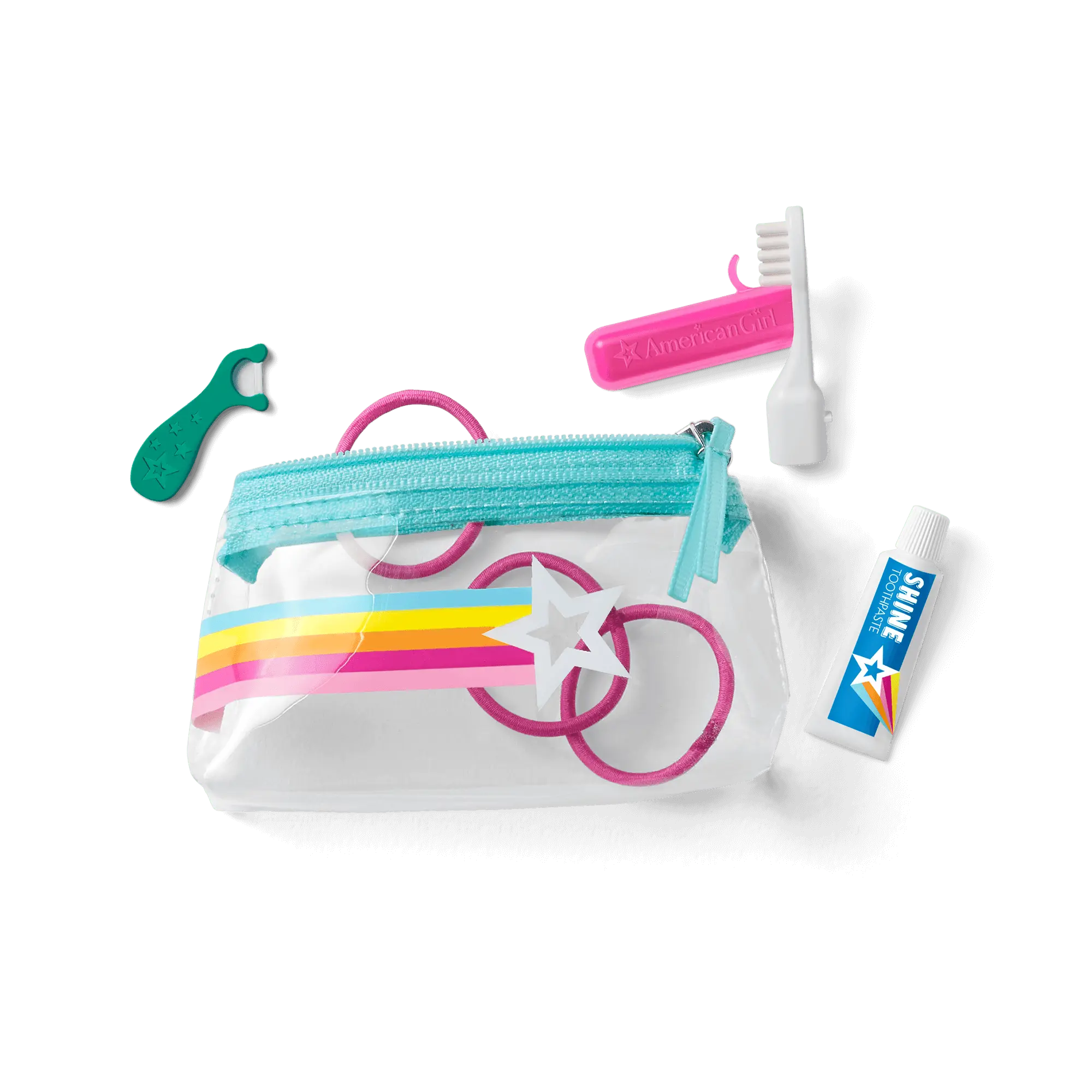 Don't Forget To Brush Set For Dolls