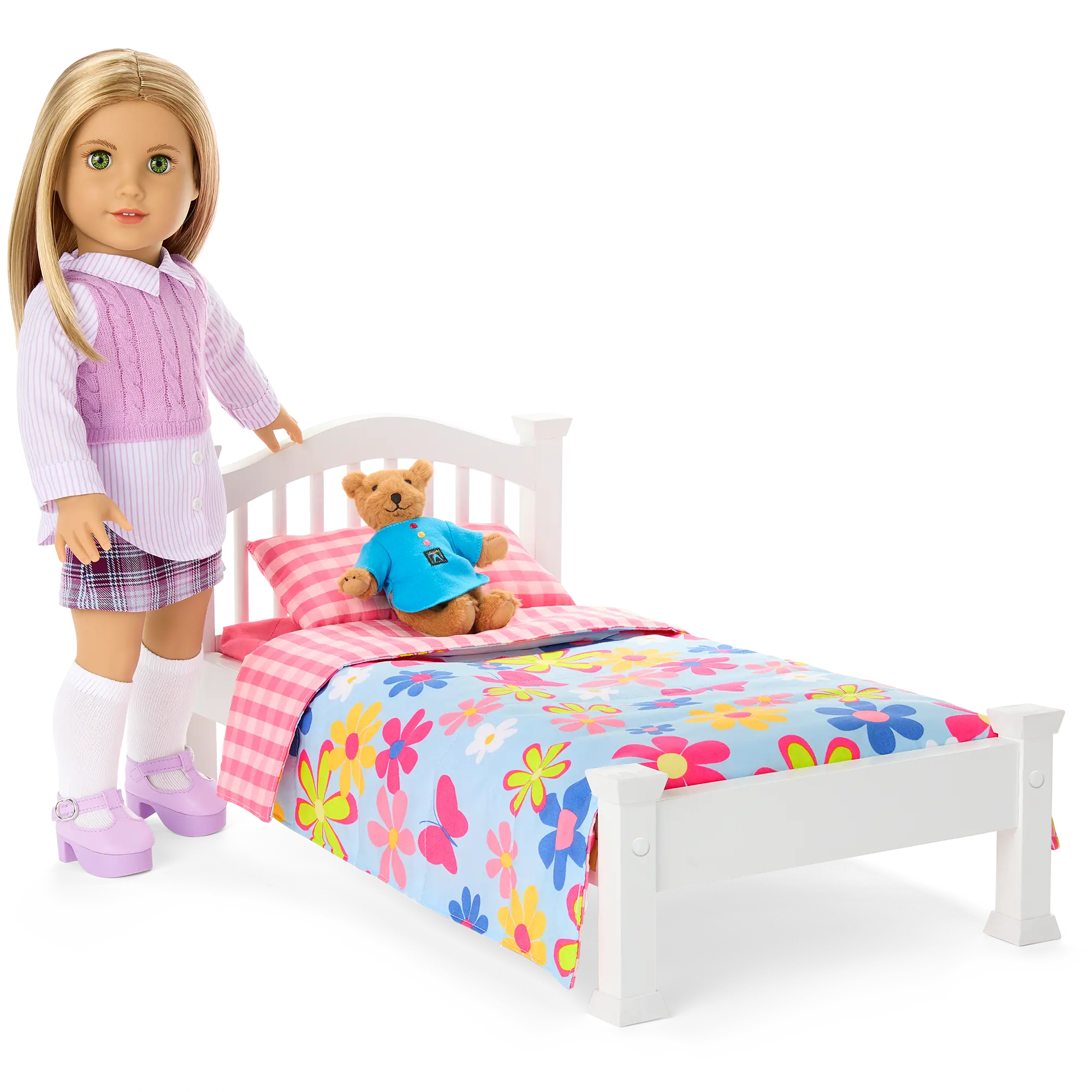 Isabel & Nicki's Twin Beds Bundle (Historical Characters) - Image 2