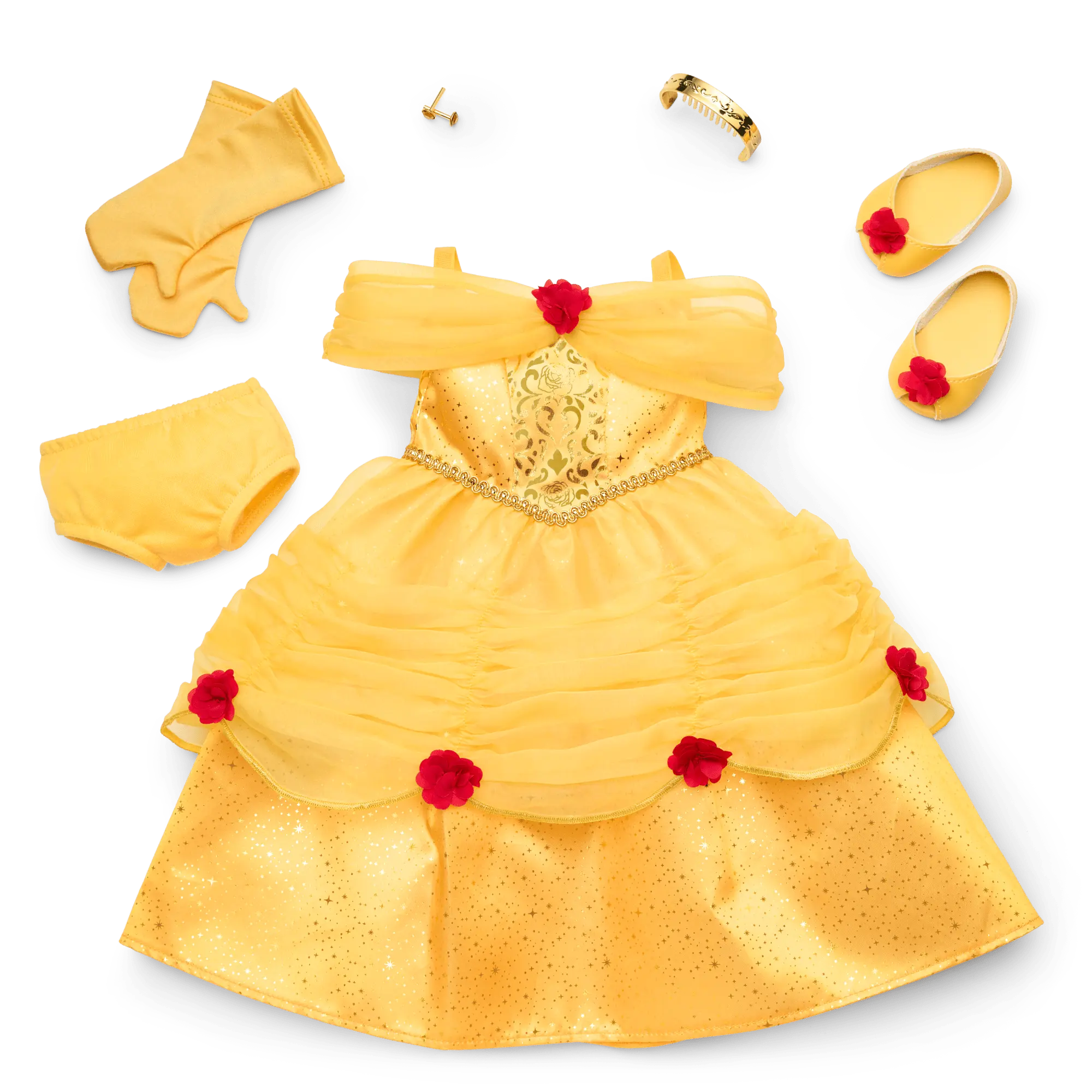 American Girl Disney Princess Belle Doll Story Bundle - Image 8